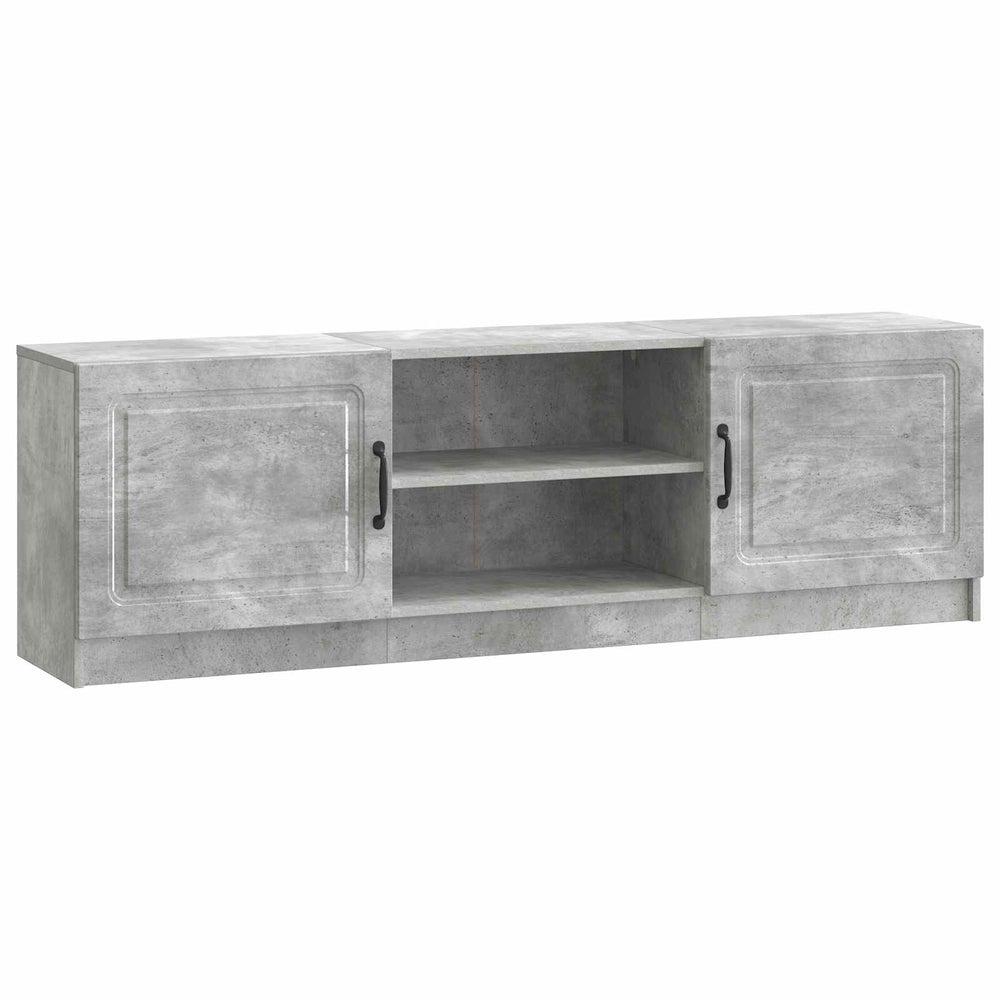 Televizoriaus spintelė Betono pilka 150 x 31 x 47 cm