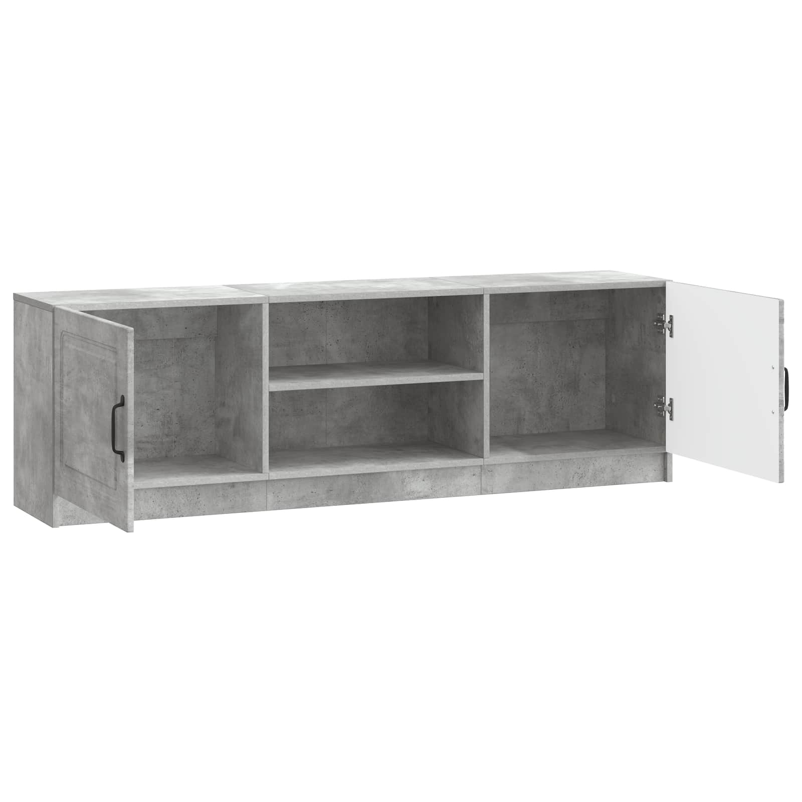 Televizoriaus spintelė Betono pilka 150 x 31 x 47 cm