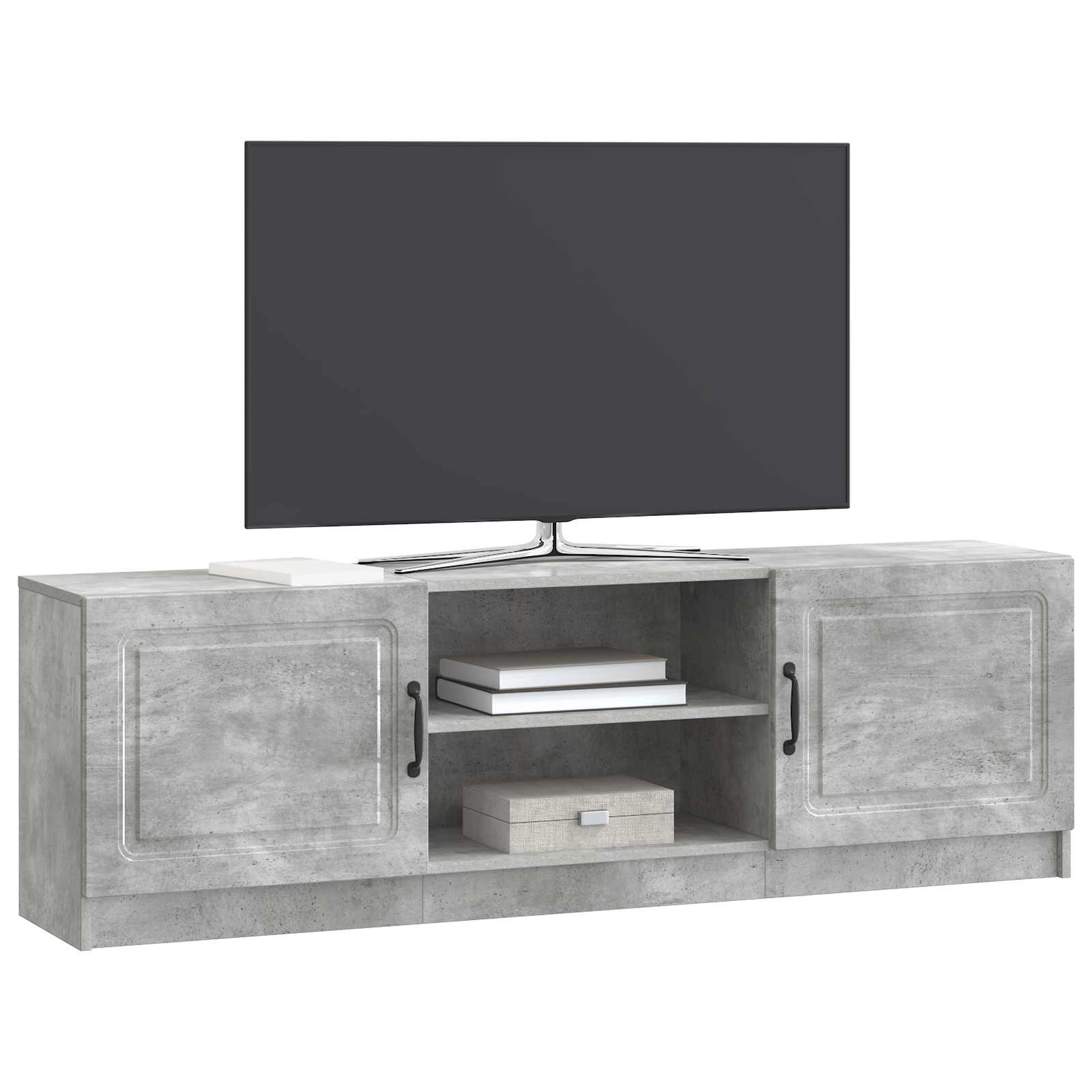 Televizoriaus spintelė Betono pilka 150 x 31 x 47 cm