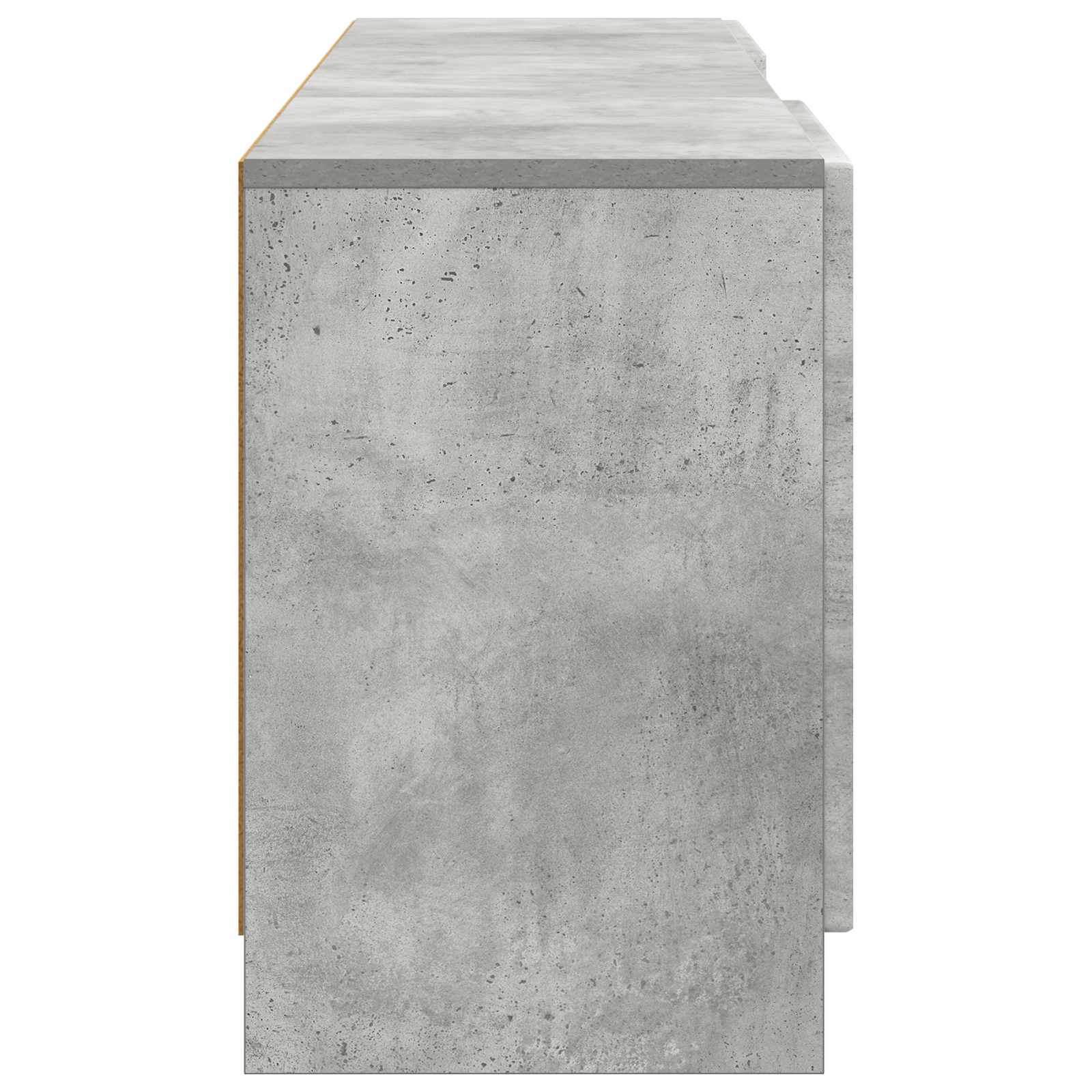 Televizoriaus spintelė Betono pilka 150 x 31 x 47 cm