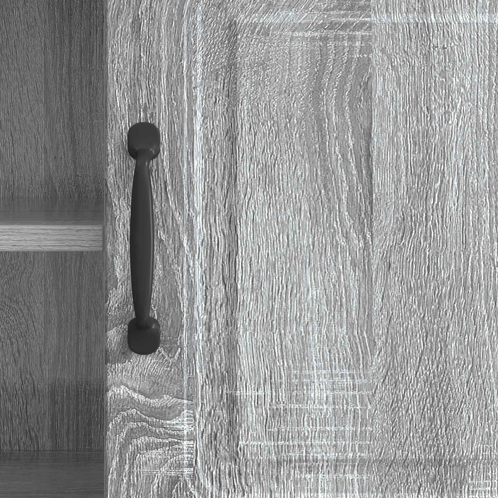 Televizoriaus spintelė Pilka sonoma ąžuolo 150 x 31 x 47 cm