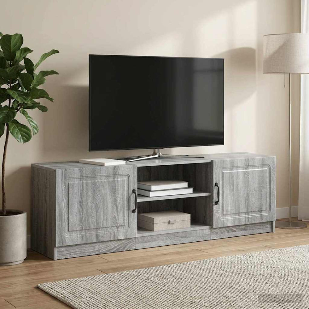Televizoriaus spintelė Pilka sonoma ąžuolo 150 x 31 x 47 cm