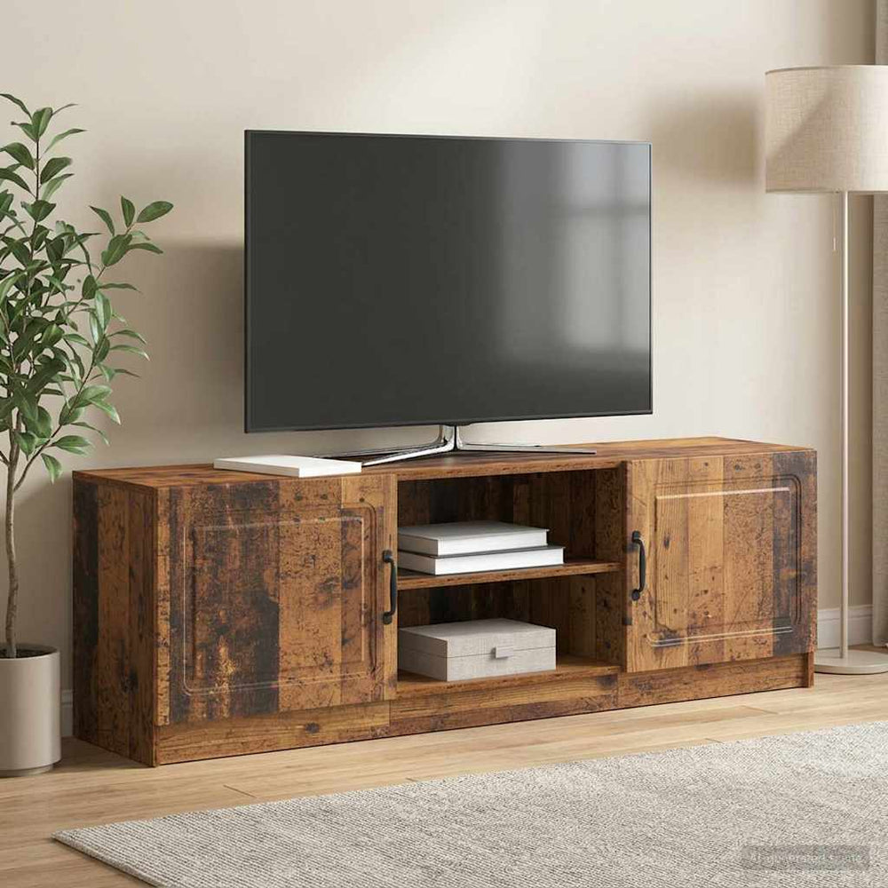 Televizoriaus spintelė Sendintos medienos 150 x 31 x 47 cm