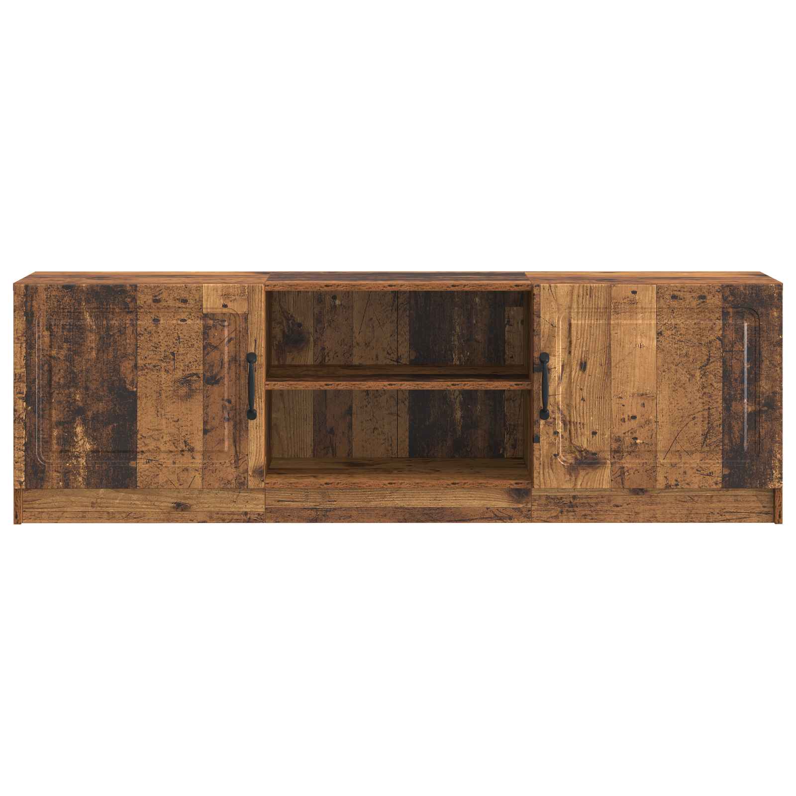 Televizora galdiņš, nolietotas koksnes, 150 x 31 x 47 cm