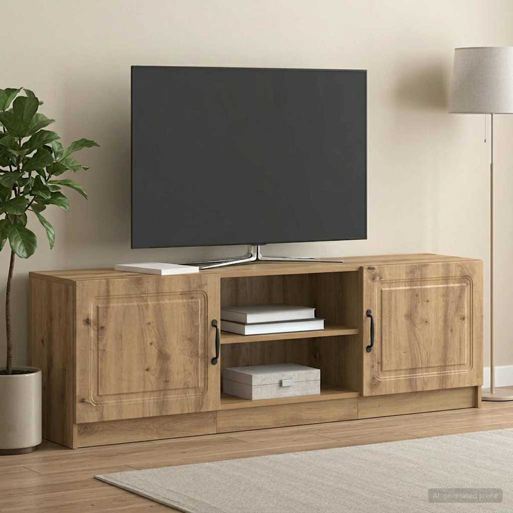 Televizoriaus spintelė Artisano ąžuolo 150 x 31 x 47 cm