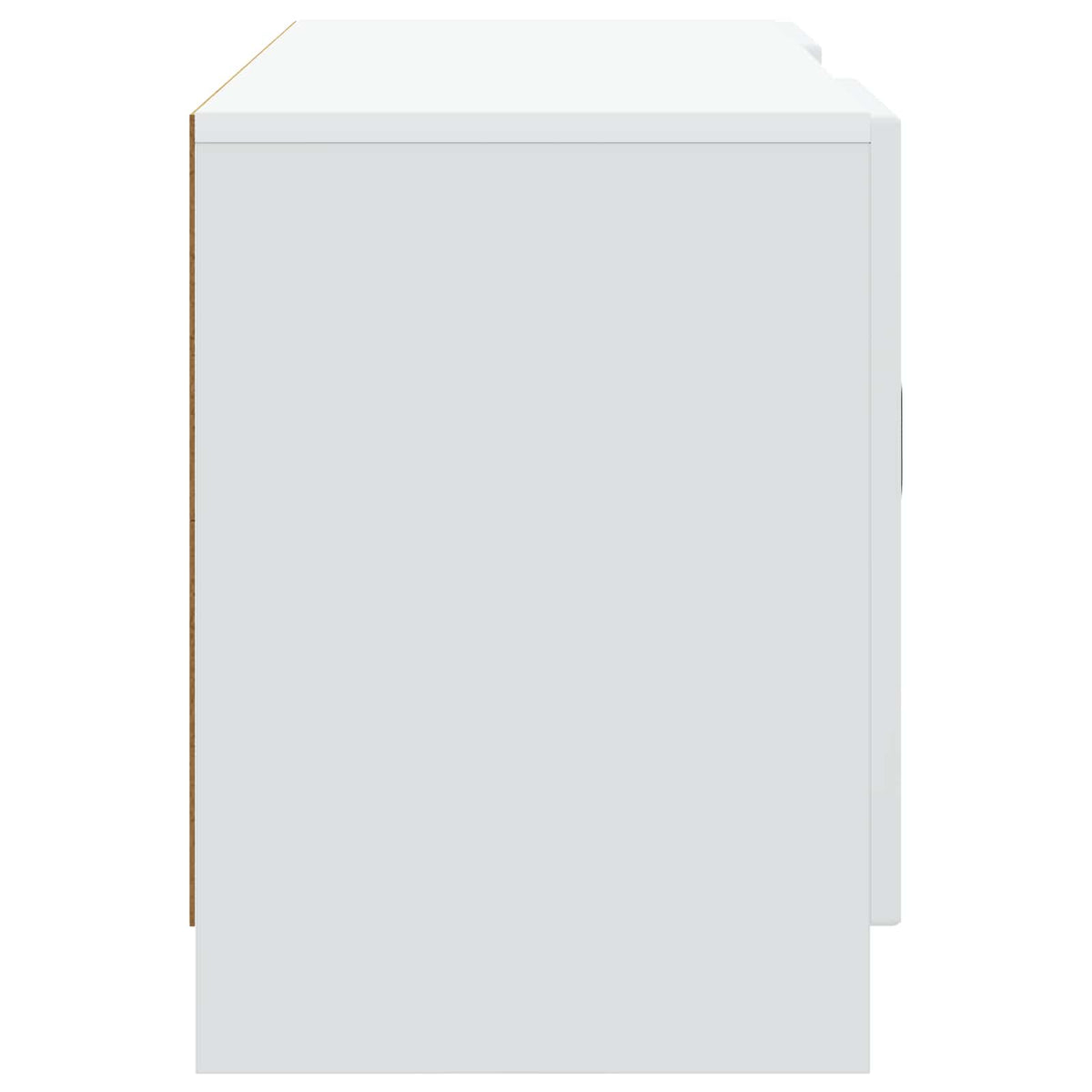Televizoriaus spintelė Balta 102 x 34,5 x 47 cm