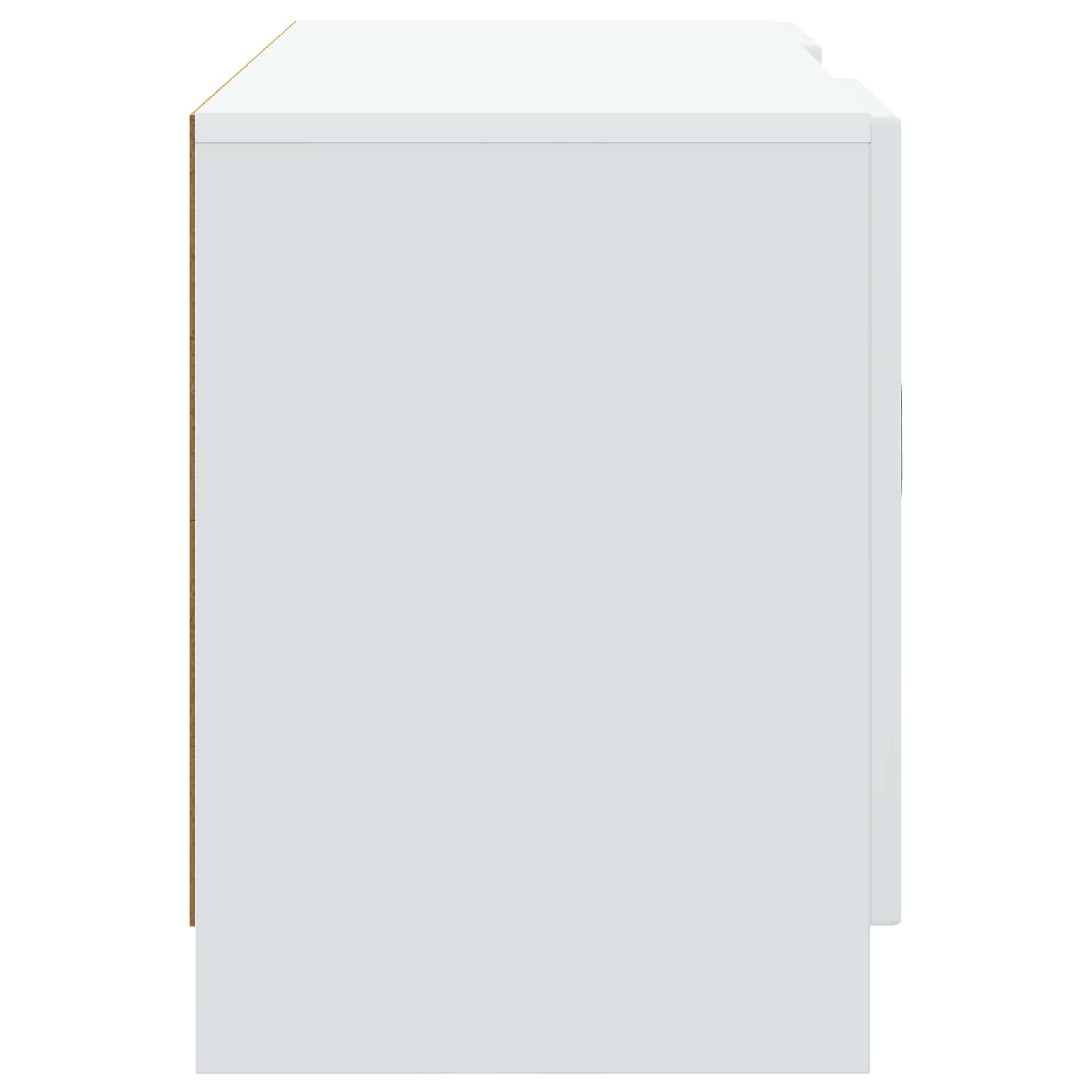 Televizoriaus spintelė Balta 102 x 34,5 x 47 cm