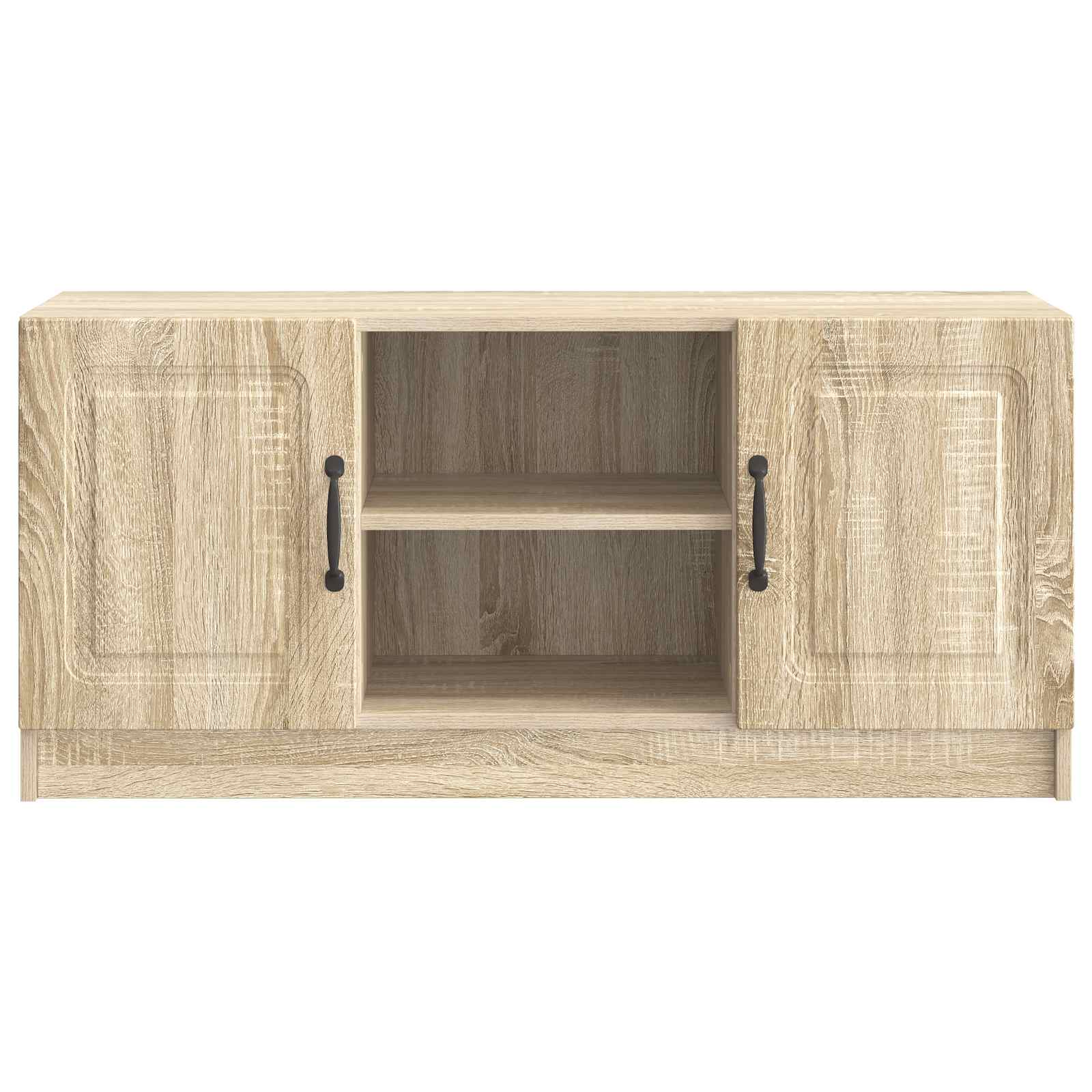 Televizoriaus spintelė Sonoma ąžuolas 102 x 34,5 x 47 cm