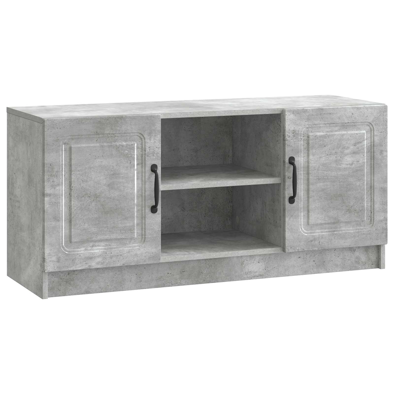 TV skapītis Betona pelēks 102 x 34,5 x 47 cm