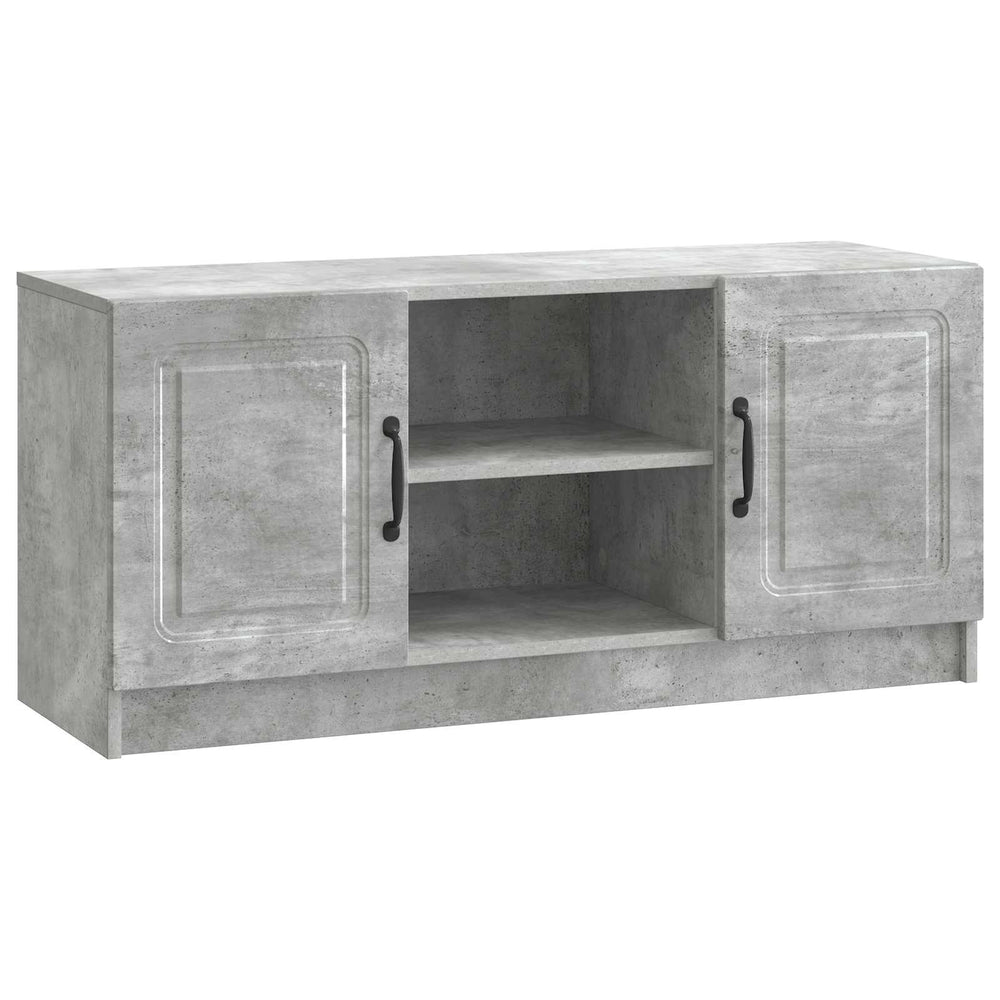 Televizoriaus spintelė Betono pilka 102 x 34,5 x 47 cm