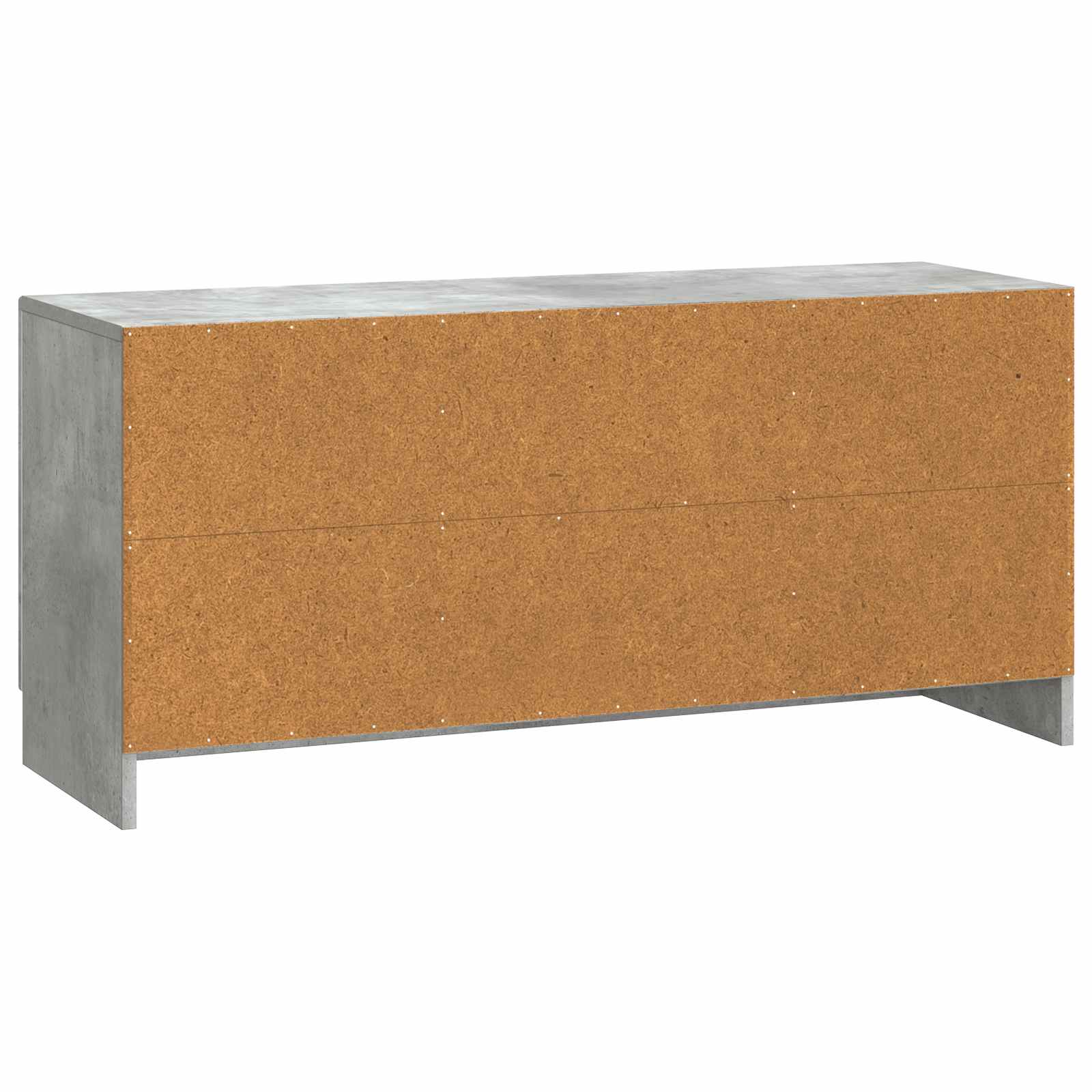 TV skapītis Betona pelēks 102 x 34,5 x 47 cm