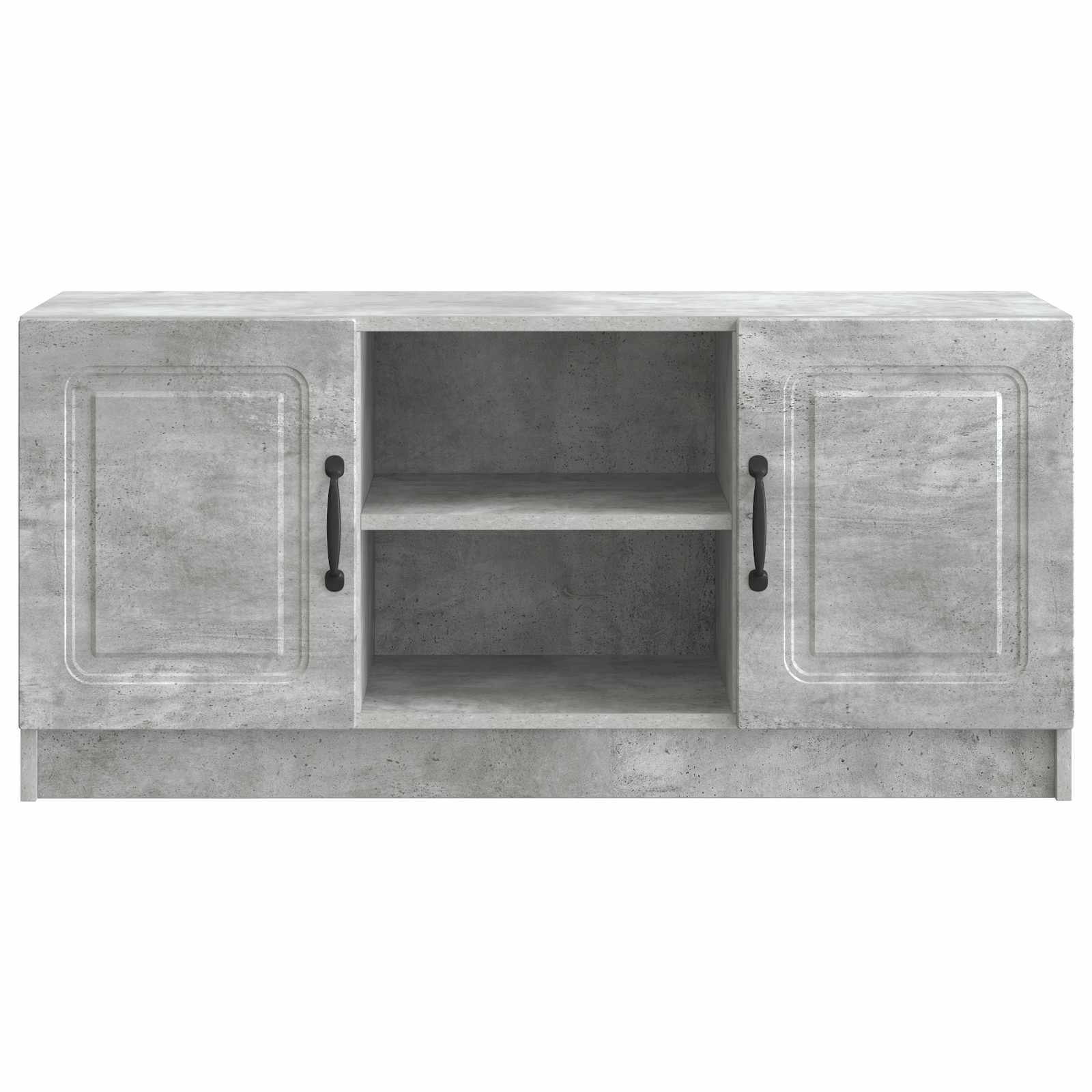 TV skapītis Betona pelēks 102 x 34,5 x 47 cm