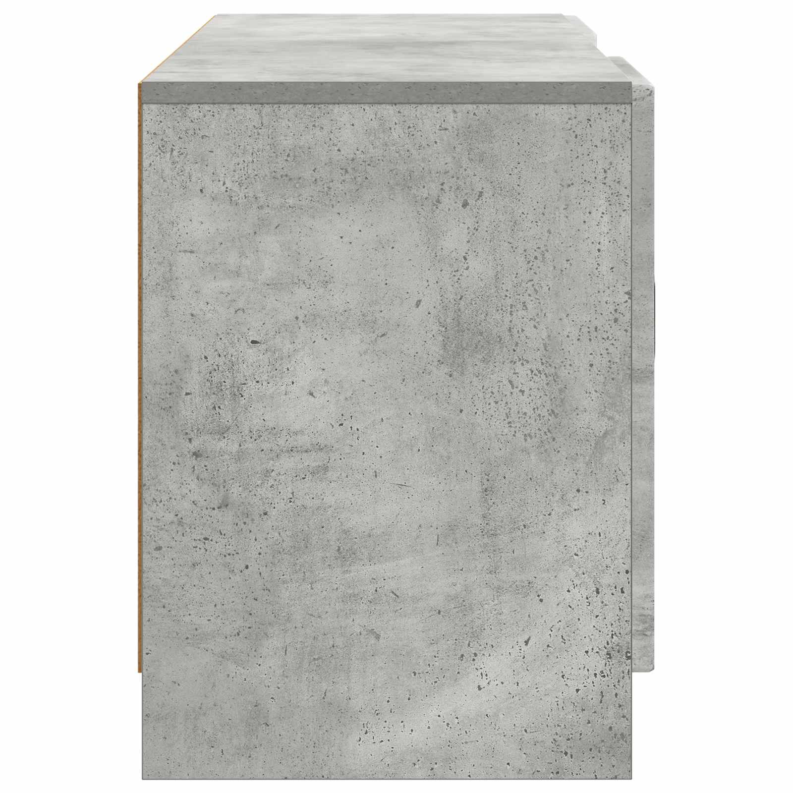 TV skapītis Betona pelēks 102 x 34,5 x 47 cm