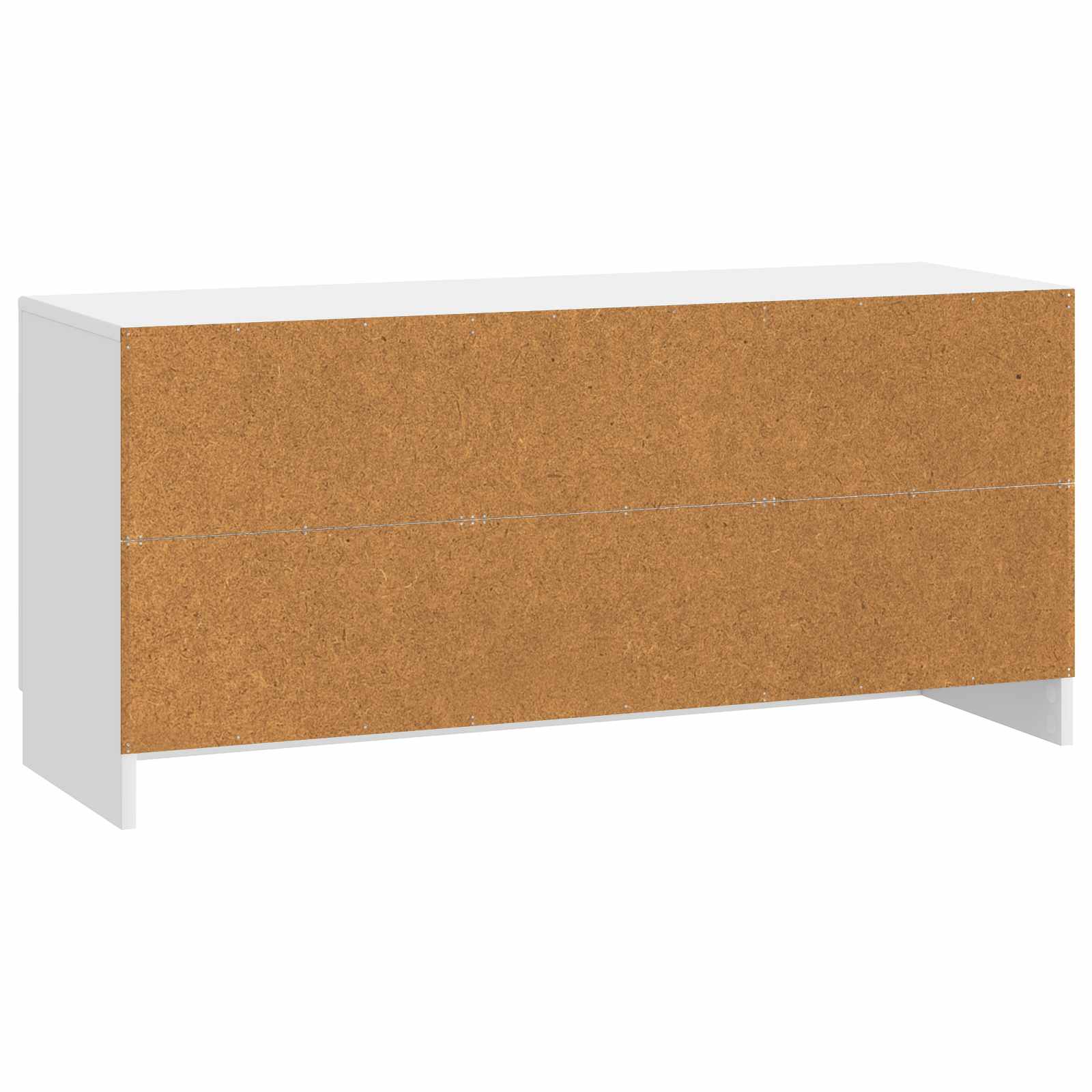 Televizoriaus spintelė Itin blizgi balta 102 x 34,5 x 47 cm