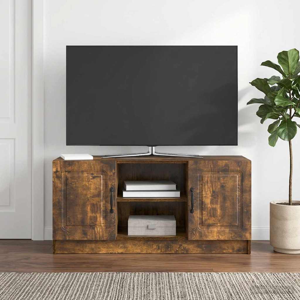 TV skapītis Dūmu ozols 102 x 34,5 x 47 cm