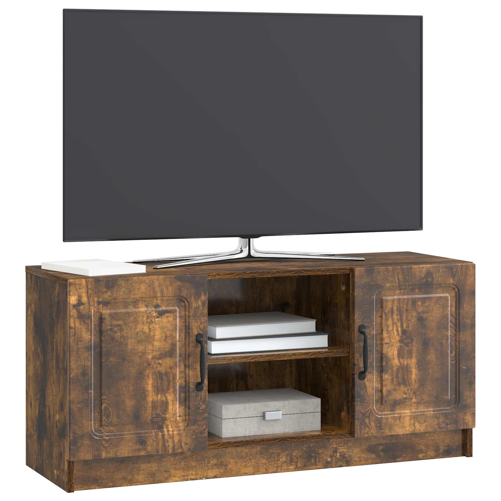TV skapītis Dūmu ozols 102 x 34,5 x 47 cm