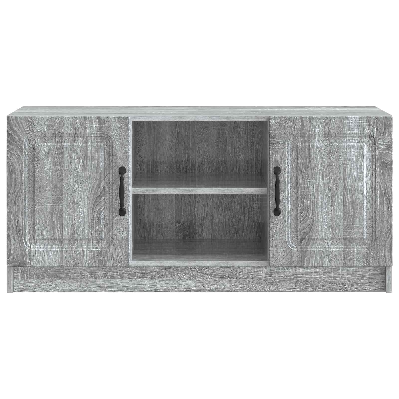 Televizoriaus spintelė Pilka sonoma ąžuolo 102 x 34,5 x 47 cm