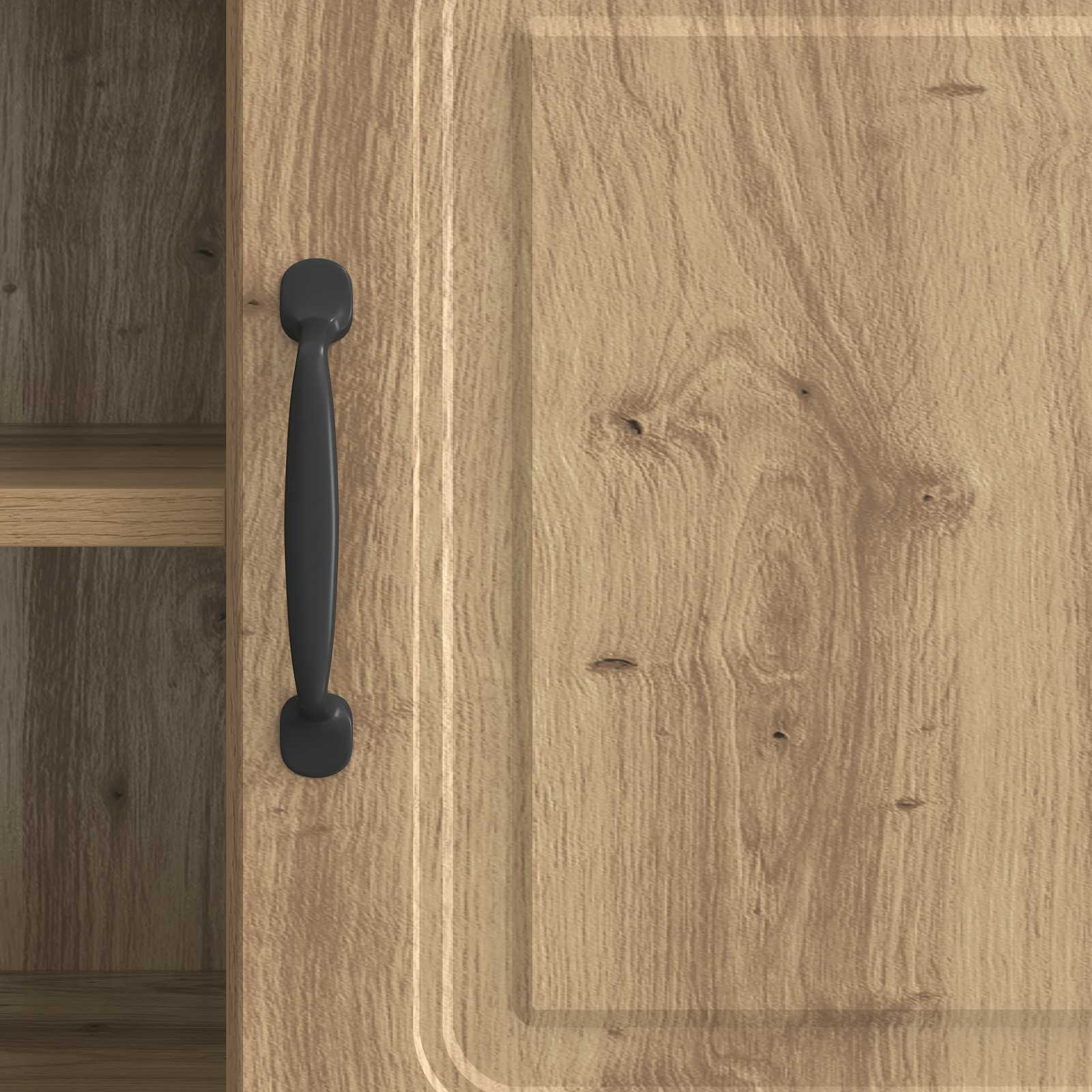 Televizoriaus spintelė Artisano ąžuolo 102 x 34,5 x 47 cm