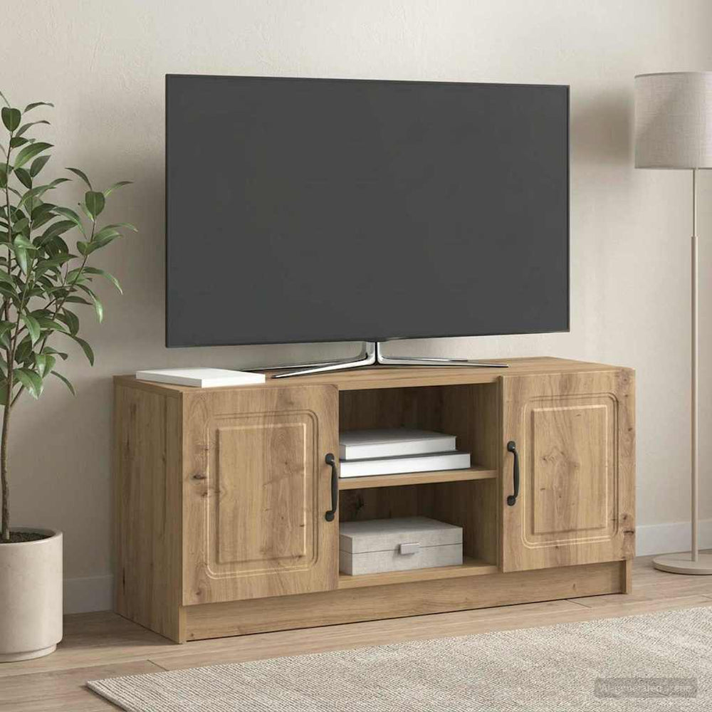Televizoriaus spintelė Artisano ąžuolo 102 x 34,5 x 47 cm