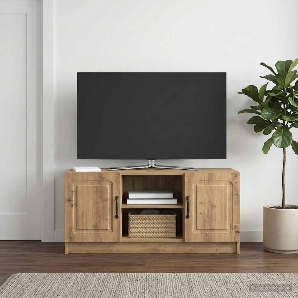 Televizoriaus spintelė Artisano ąžuolo 102 x 34,5 x 47 cm