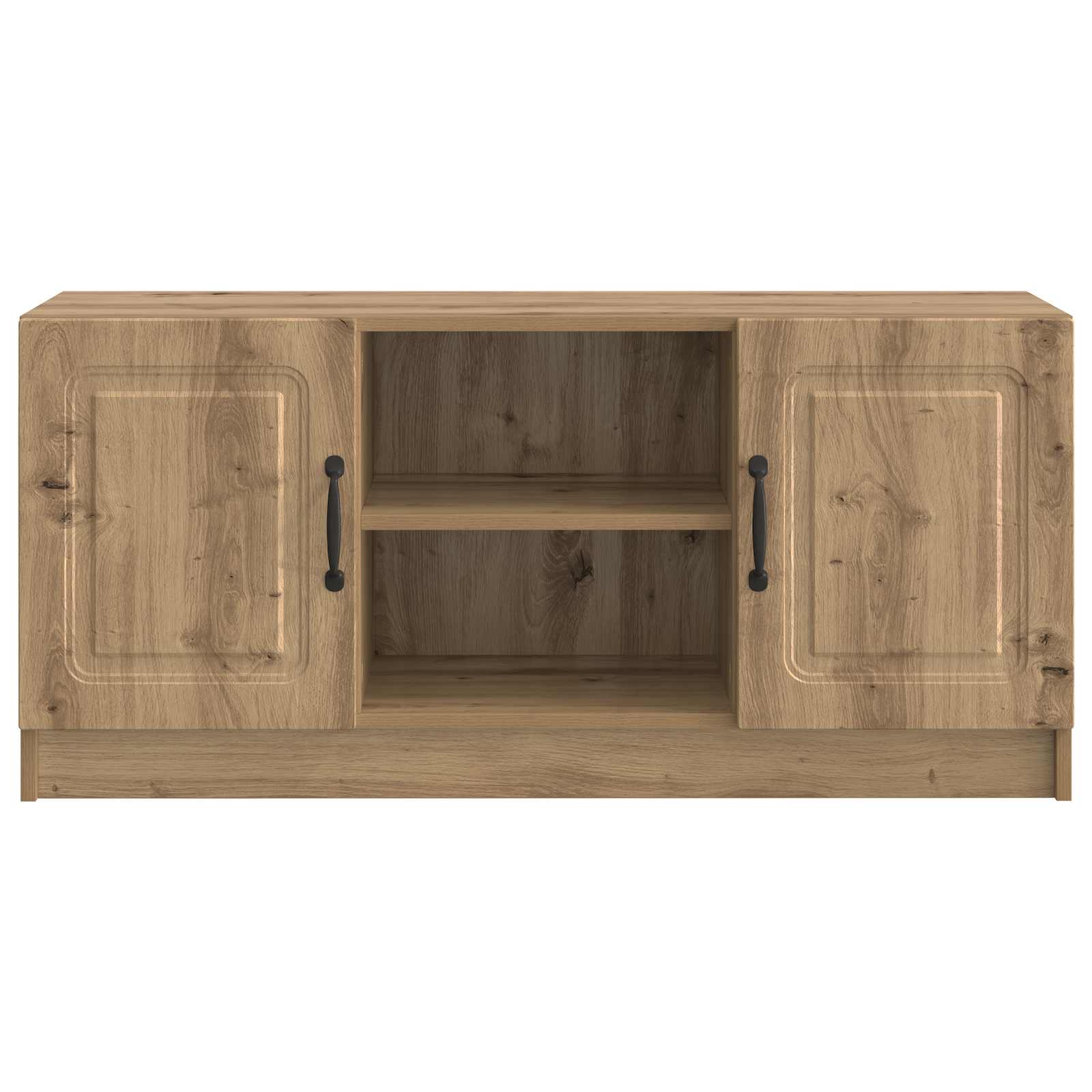 Televizoriaus spintelė Artisano ąžuolo 102 x 34,5 x 47 cm
