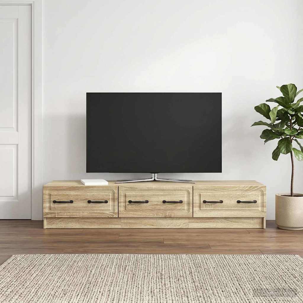 TV skapītis ozols Sonoma 147 x 34,5 x 27 cm