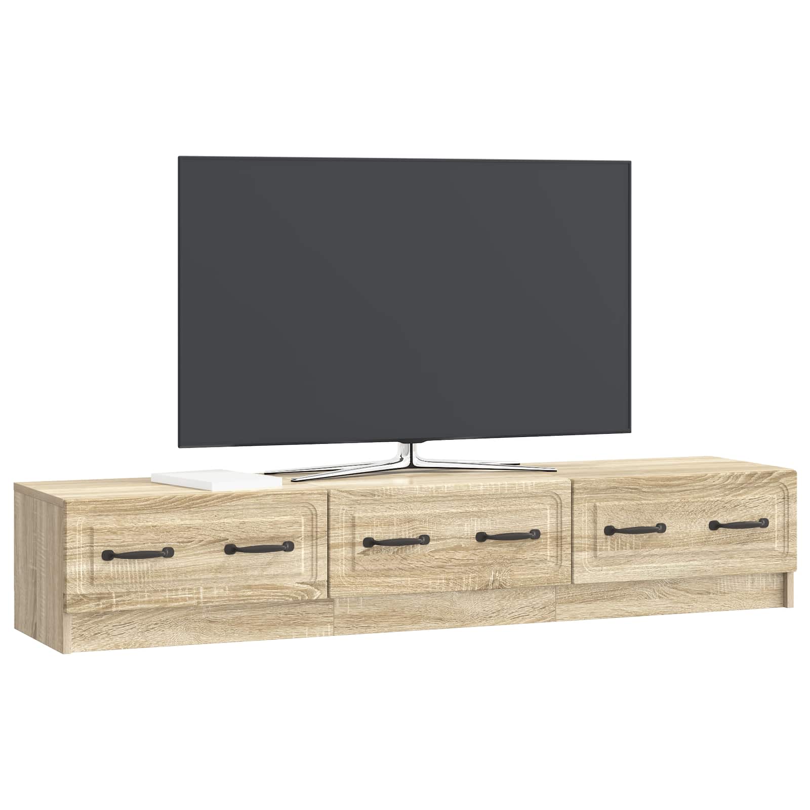 TV skapītis ozols Sonoma 147 x 34,5 x 27 cm