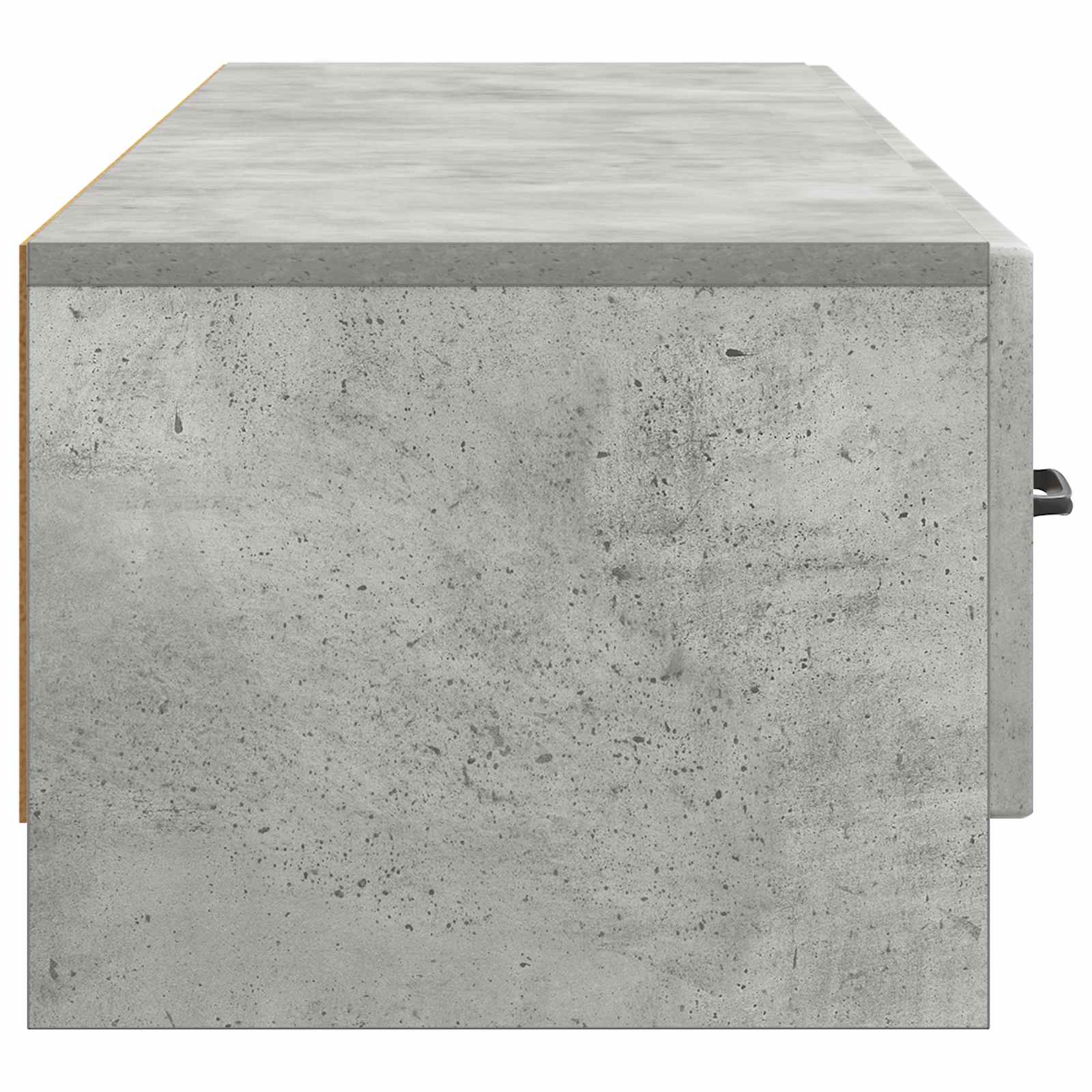 Televizoriaus spintelė Betono pilka 147 x 34,5 x 27 cm