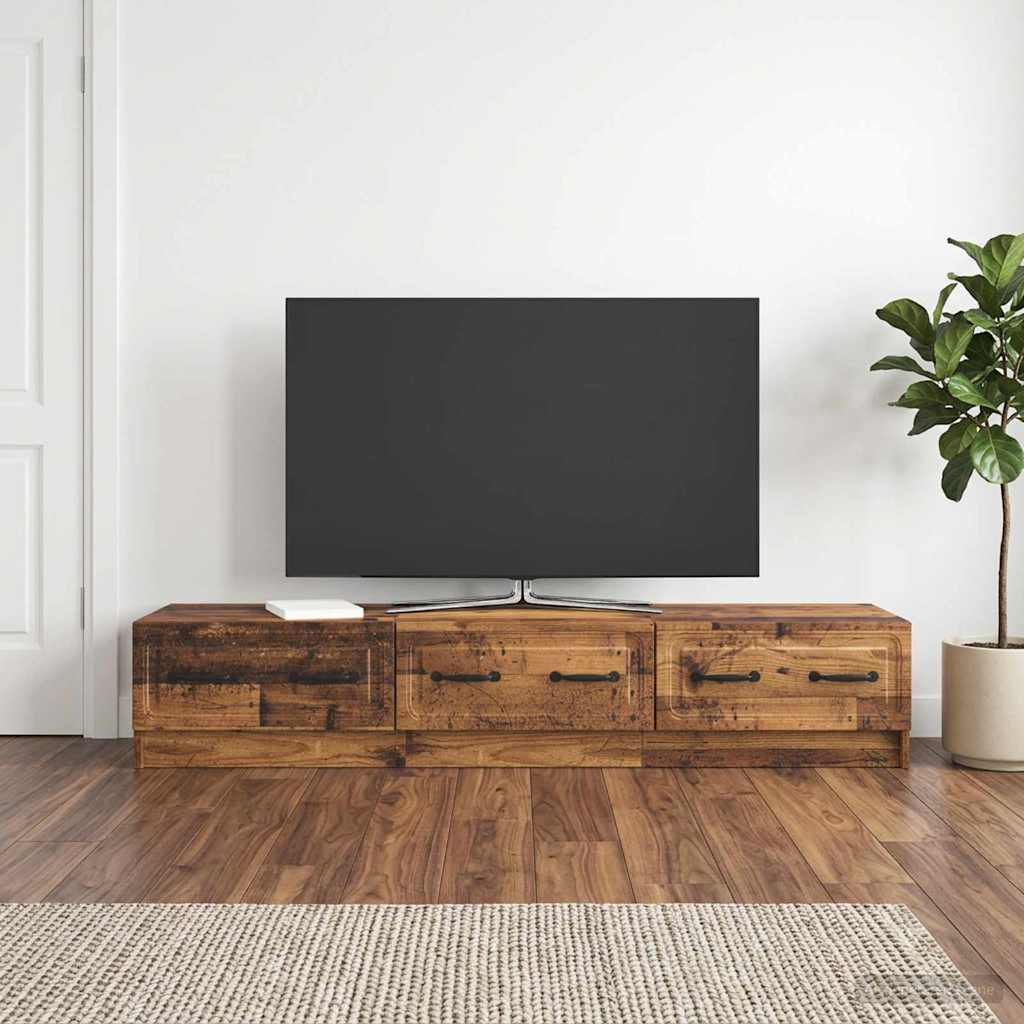 TV skapītis Novecota koka 147 x 34,5 x 27 cm