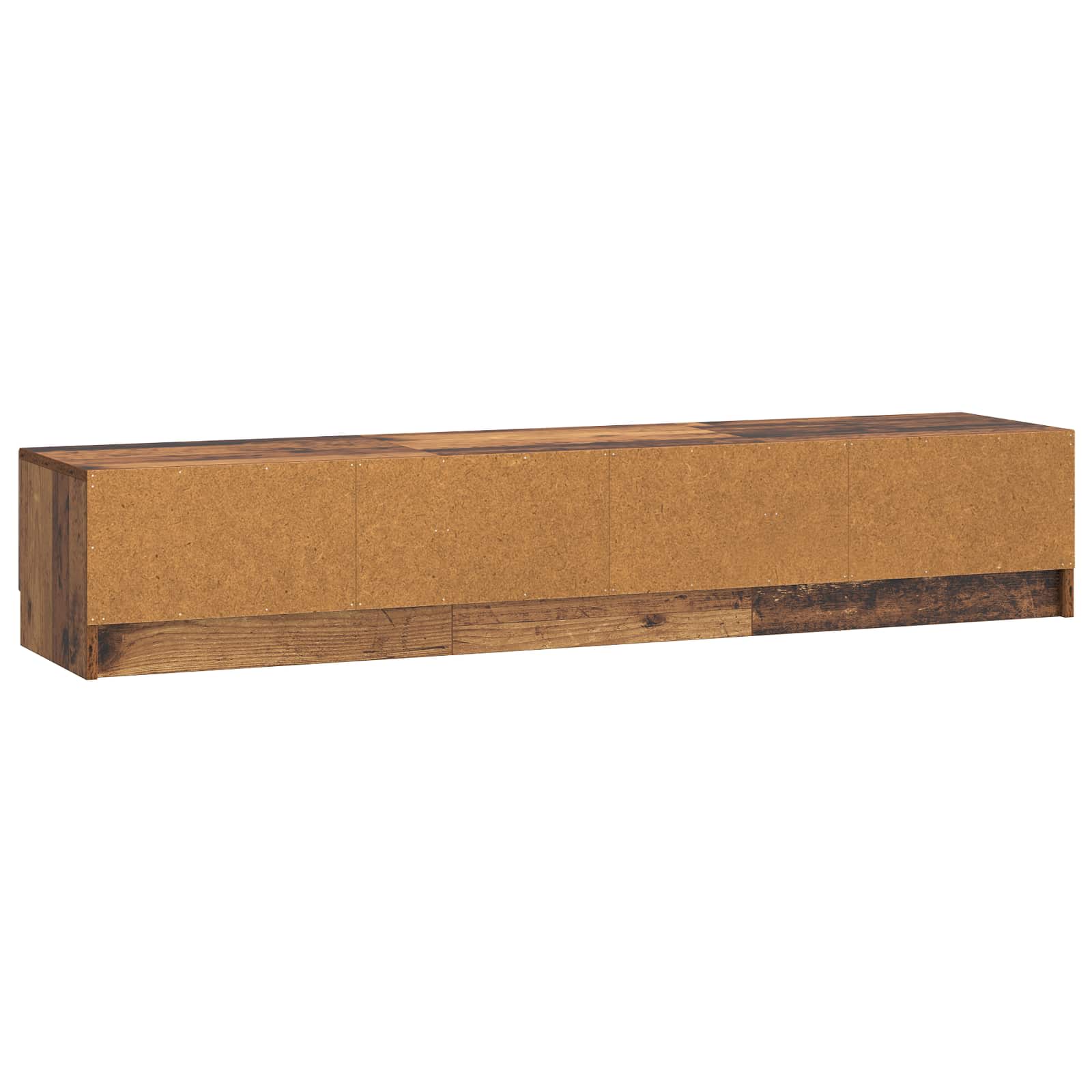 TV skapītis Novecota koka 147 x 34,5 x 27 cm