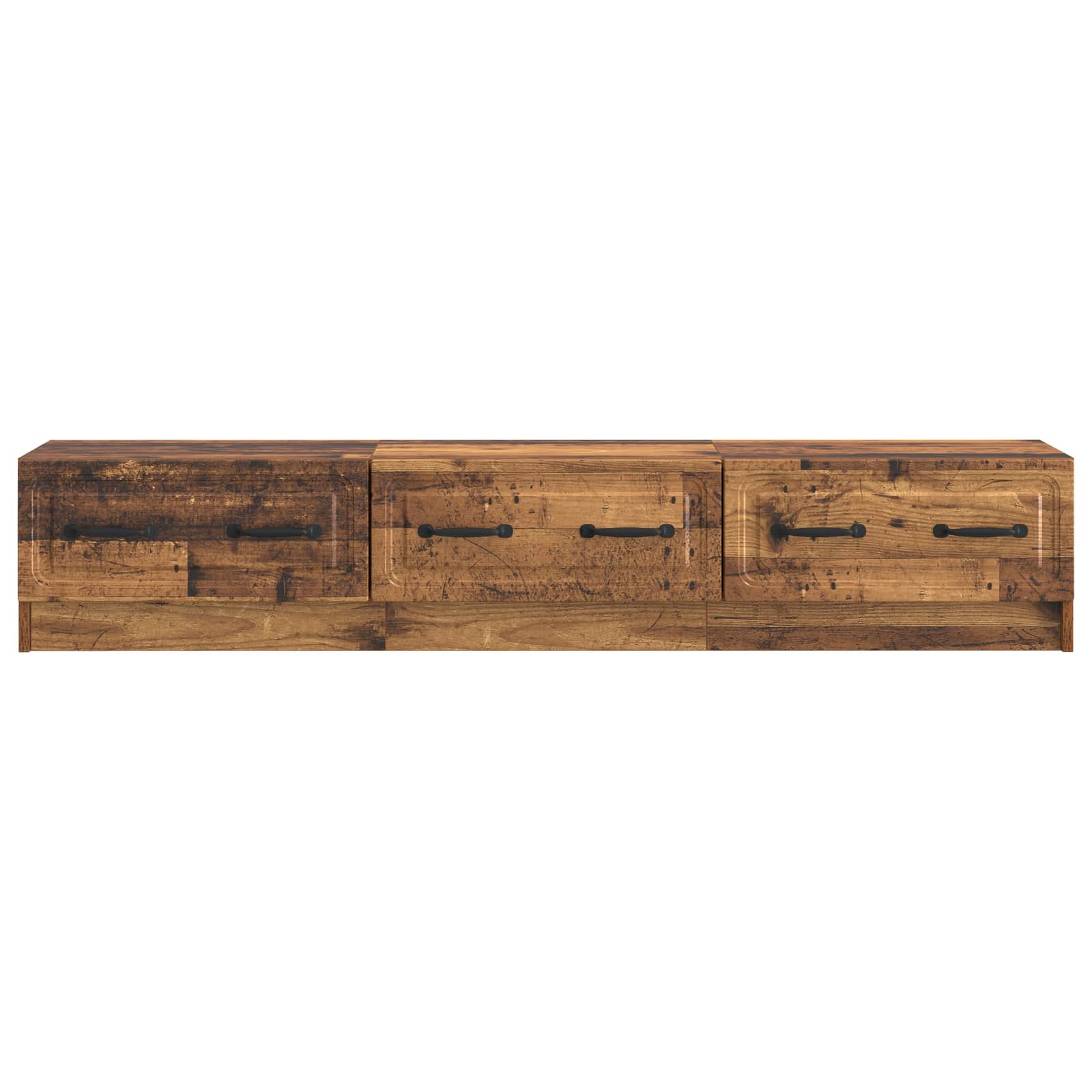TV skapītis Novecota koka 147 x 34,5 x 27 cm