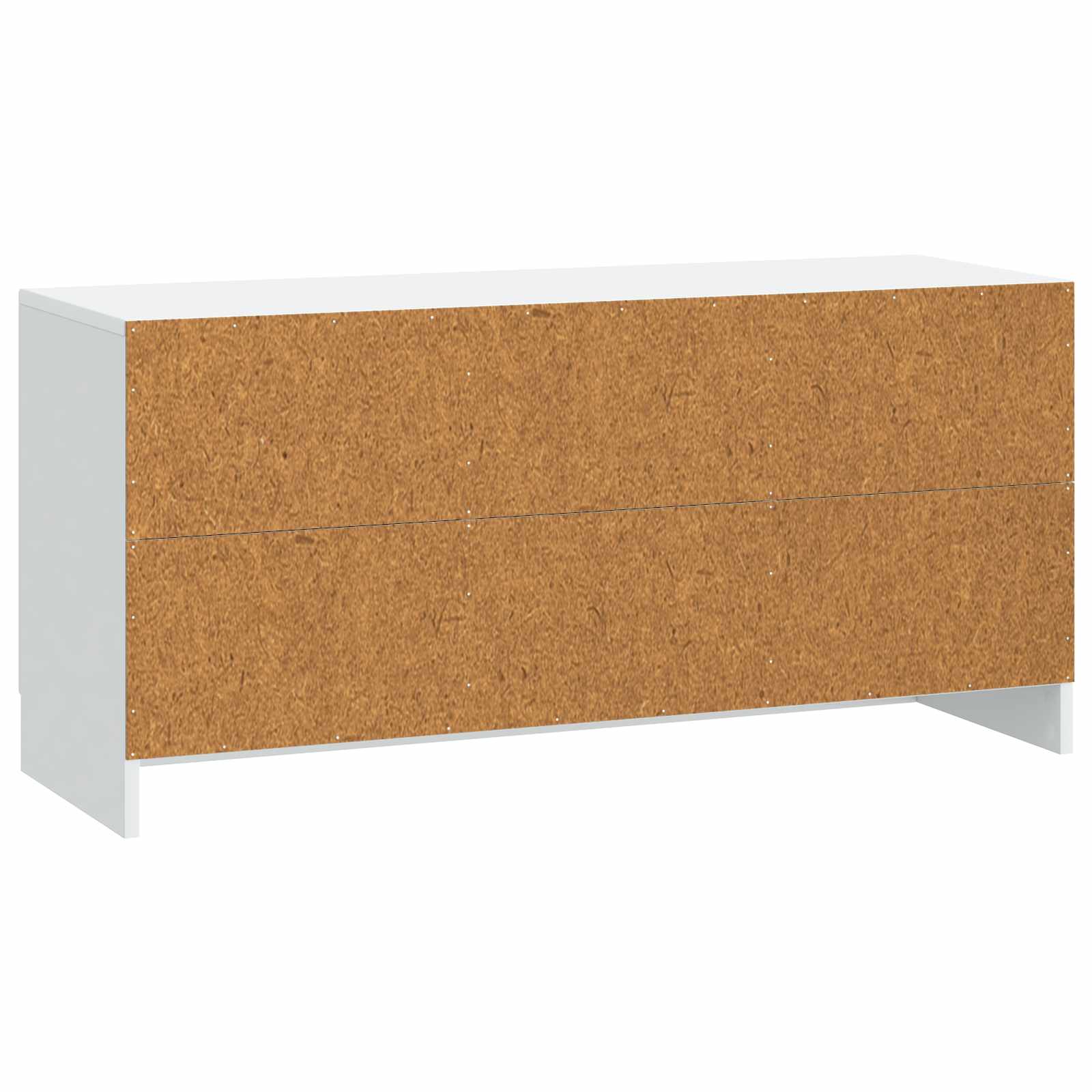 Televizoriaus spintelė Balta 99 x 34,5 x 47 cm Apdirbta mediena