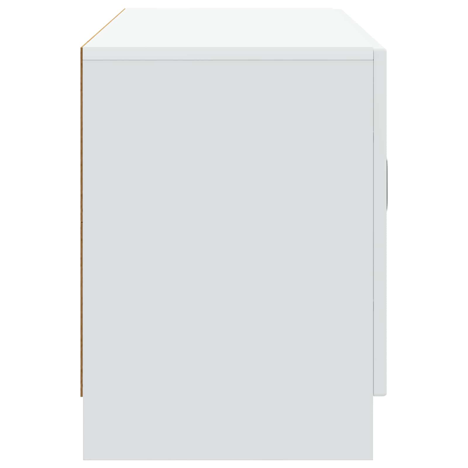 Televizoriaus spintelė Balta 99 x 34,5 x 47 cm Apdirbta mediena