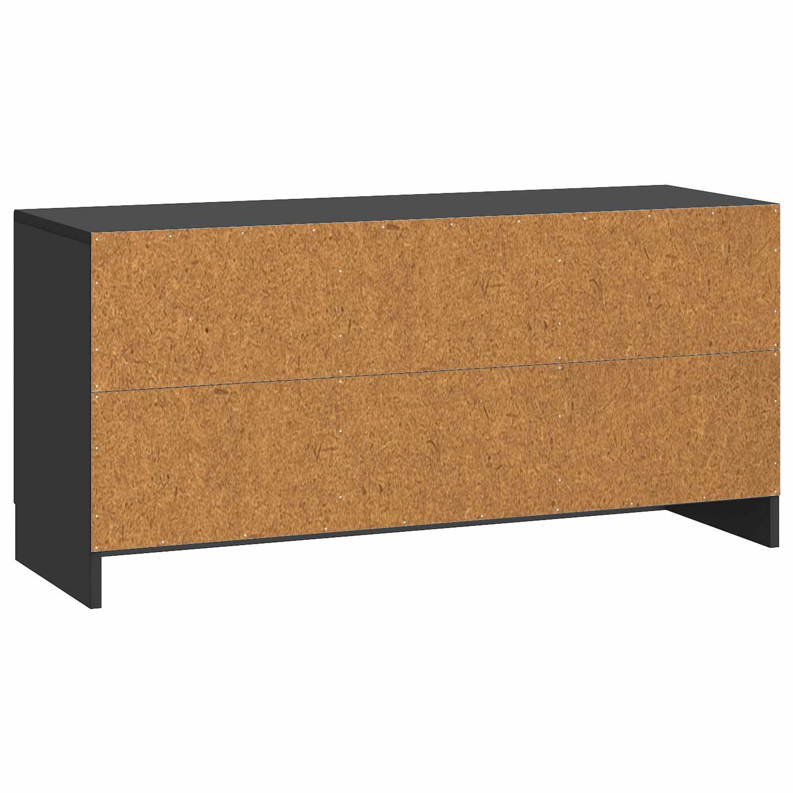 Televizoriaus spintelė Juoda 99 x 34,5 x 47 cm Apdirbta mediena
