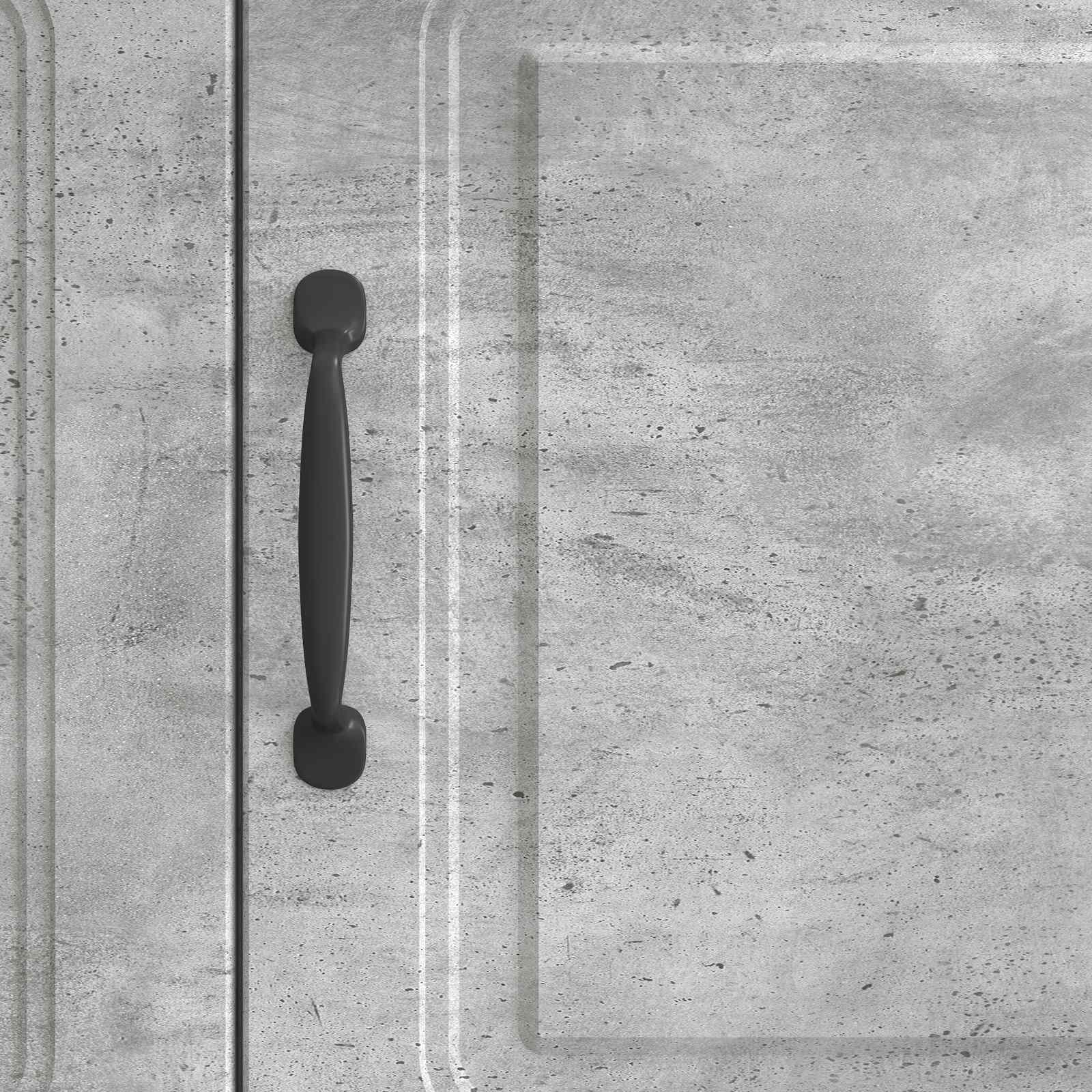 Televizoriaus spintelė Betono pilka 99 x 34,5 x 47 cm