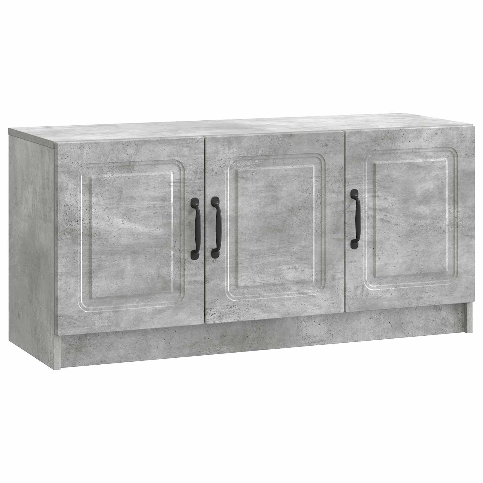 Televizoriaus spintelė Betono pilka 99 x 34,5 x 47 cm