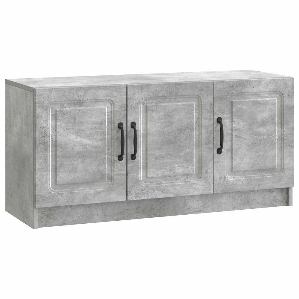 Televizoriaus spintelė Betono pilka 99 x 34,5 x 47 cm