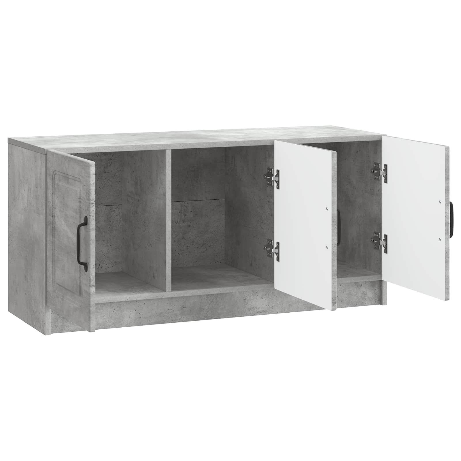 Televizoriaus spintelė Betono pilka 99 x 34,5 x 47 cm