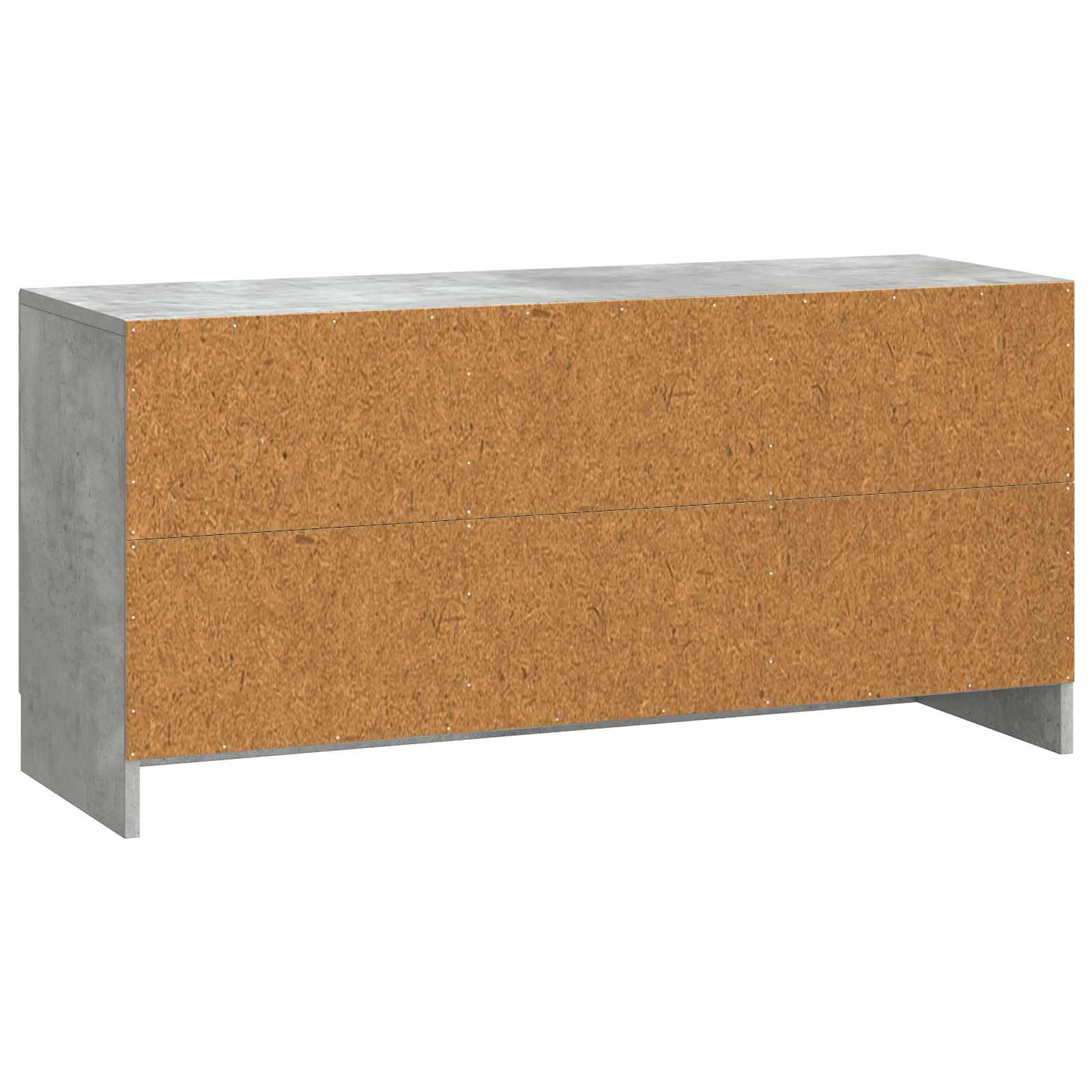 Televizoriaus spintelė Betono pilka 99 x 34,5 x 47 cm