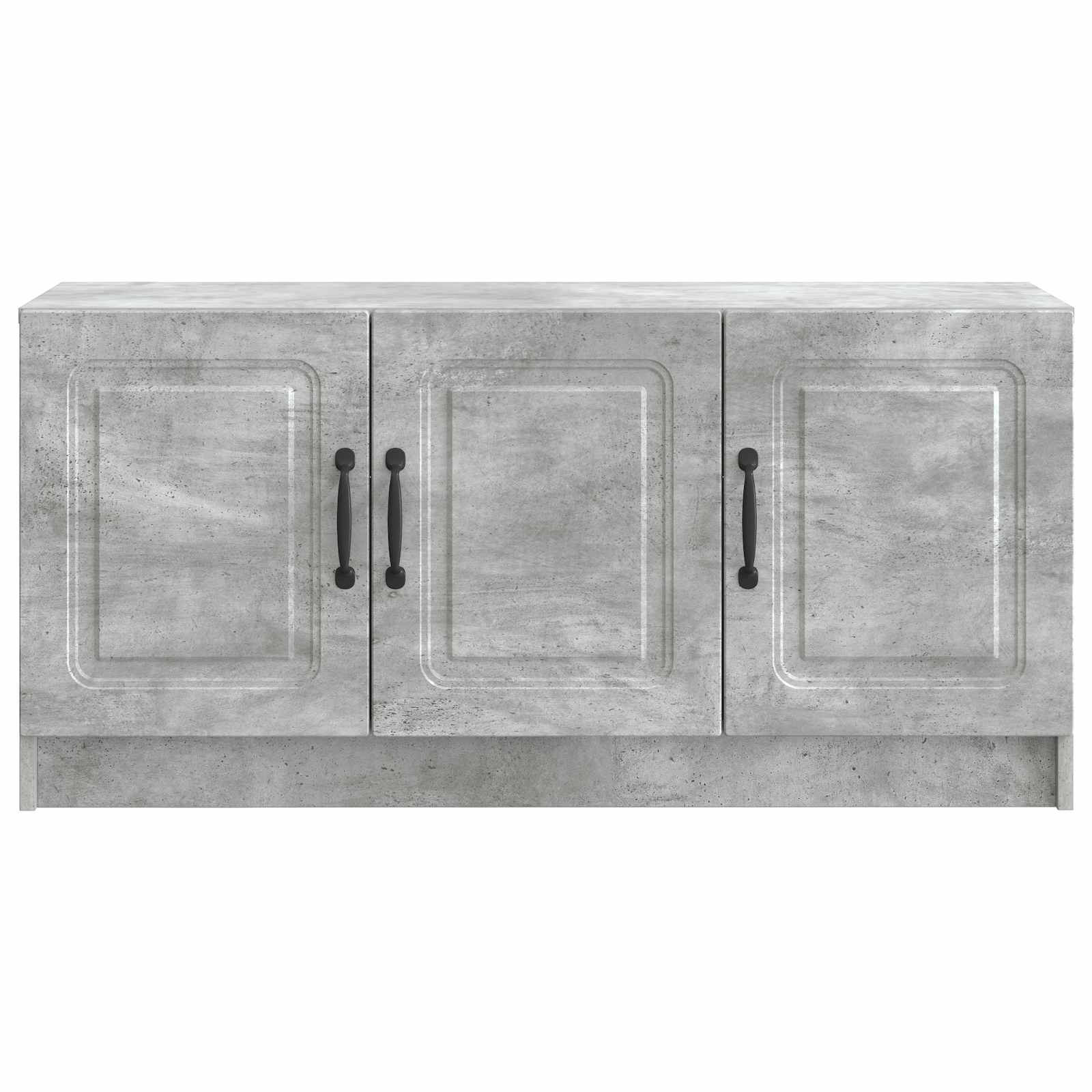 Televizoriaus spintelė Betono pilka 99 x 34,5 x 47 cm