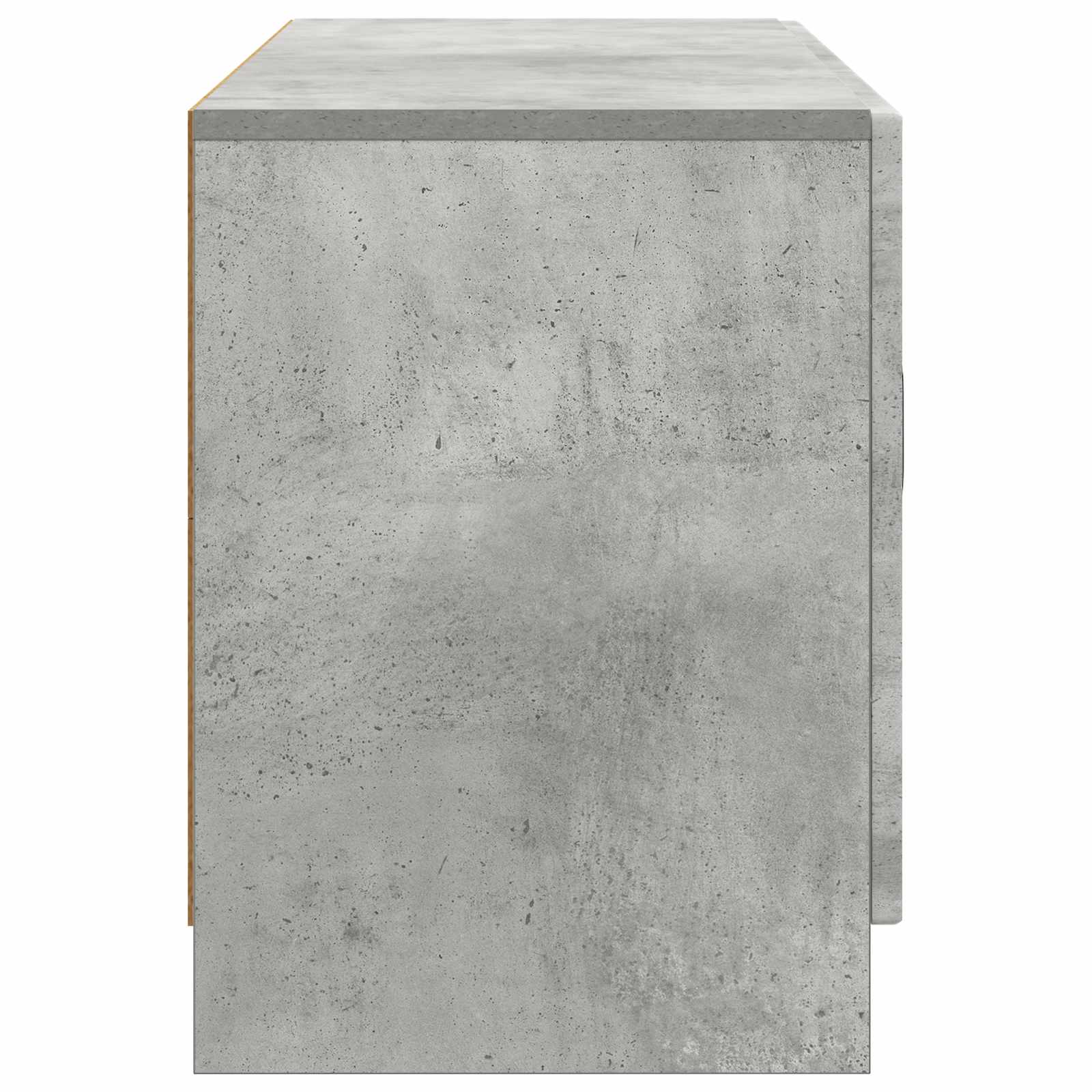 Televizoriaus spintelė Betono pilka 99 x 34,5 x 47 cm