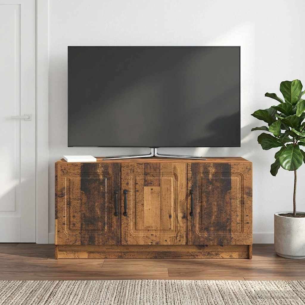 Televizoriaus spintelė Sendintos medienos 99 x 34,5 x 47 cm