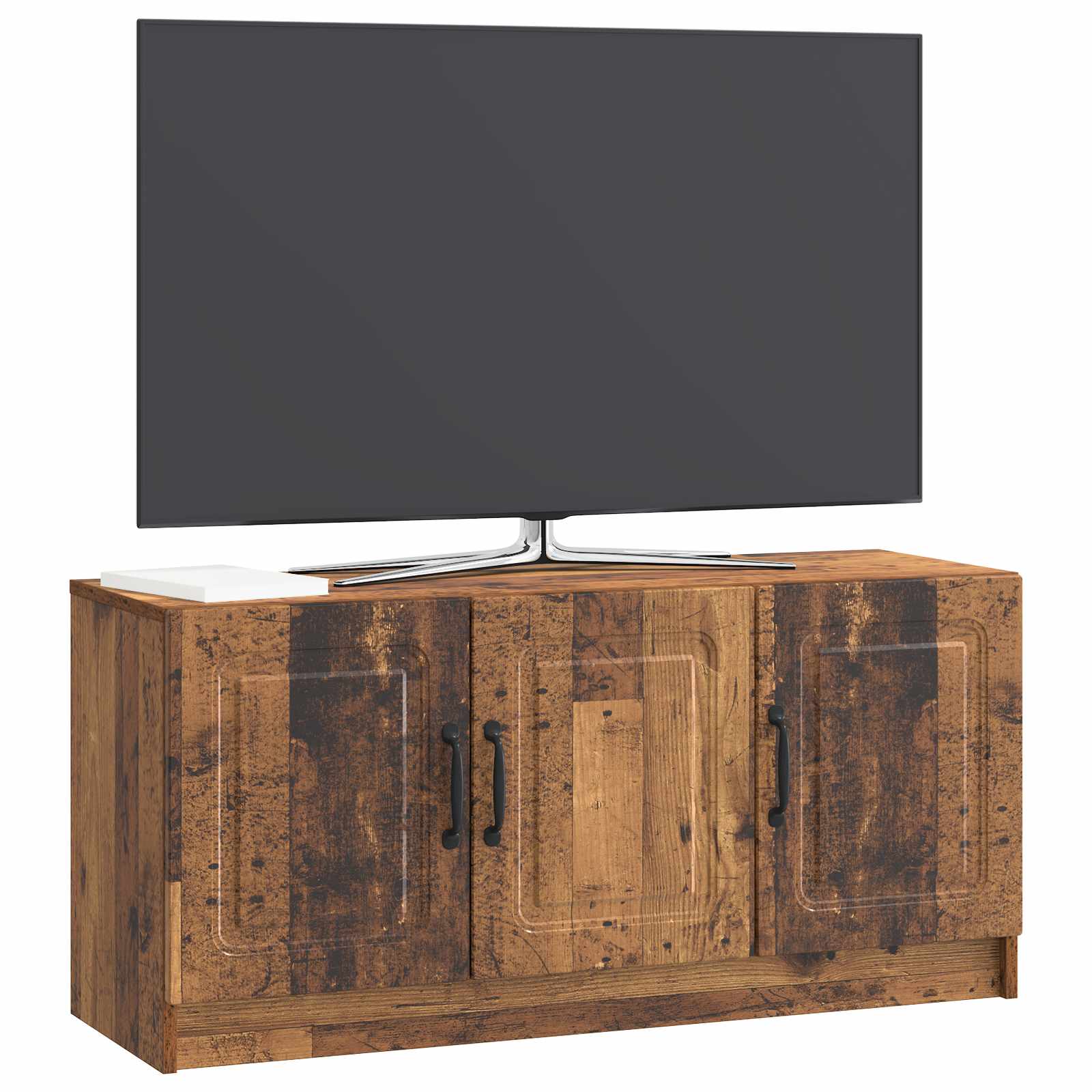 Televizoriaus spintelė Sendintos medienos 99 x 34,5 x 47 cm