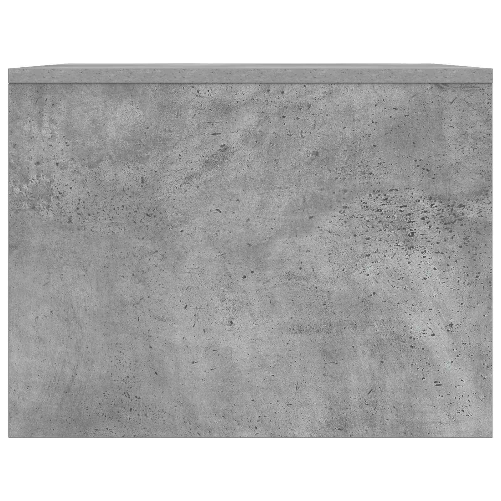 Kavos staliukas Betono pilka 90 x 50 x 37 cm Apdirbta mediena