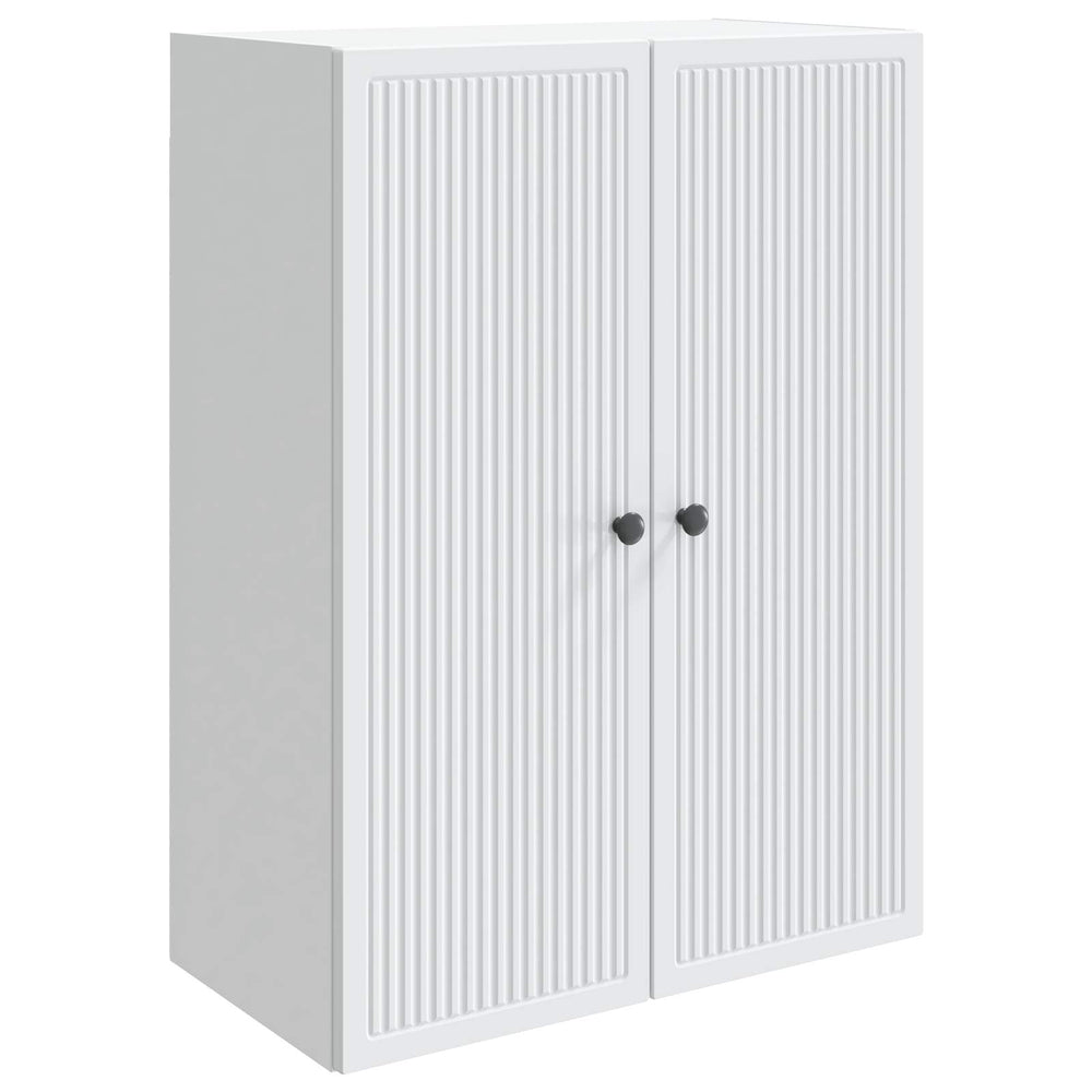 Prie sienos montuojama spinta Balta 66 x 34,5 x 90 cm
