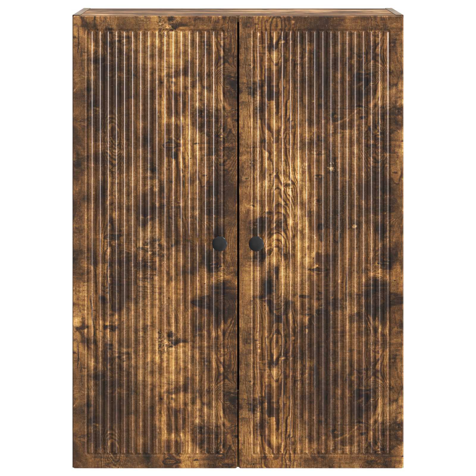 Prie sienos montuojama spinta Dūminio ąžuolo 66 x 34,5 x 90 cm