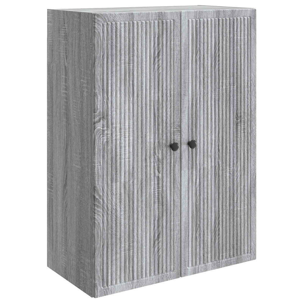 Prie sienos montuojama spinta Pilka Sonoma 66 x 34,5 x 90 cm