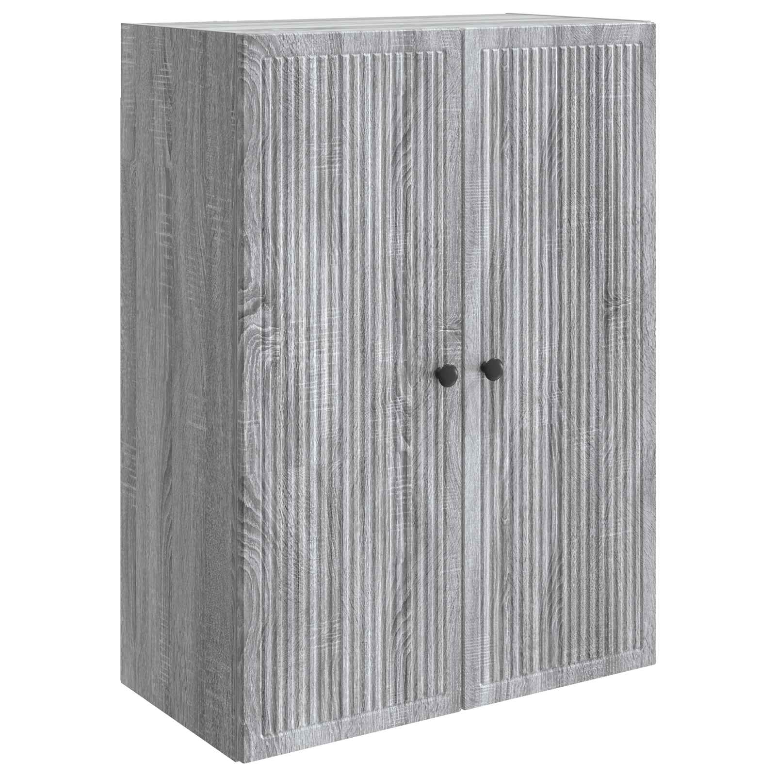 Prie sienos montuojama spinta Pilka Sonoma 66 x 34,5 x 90 cm