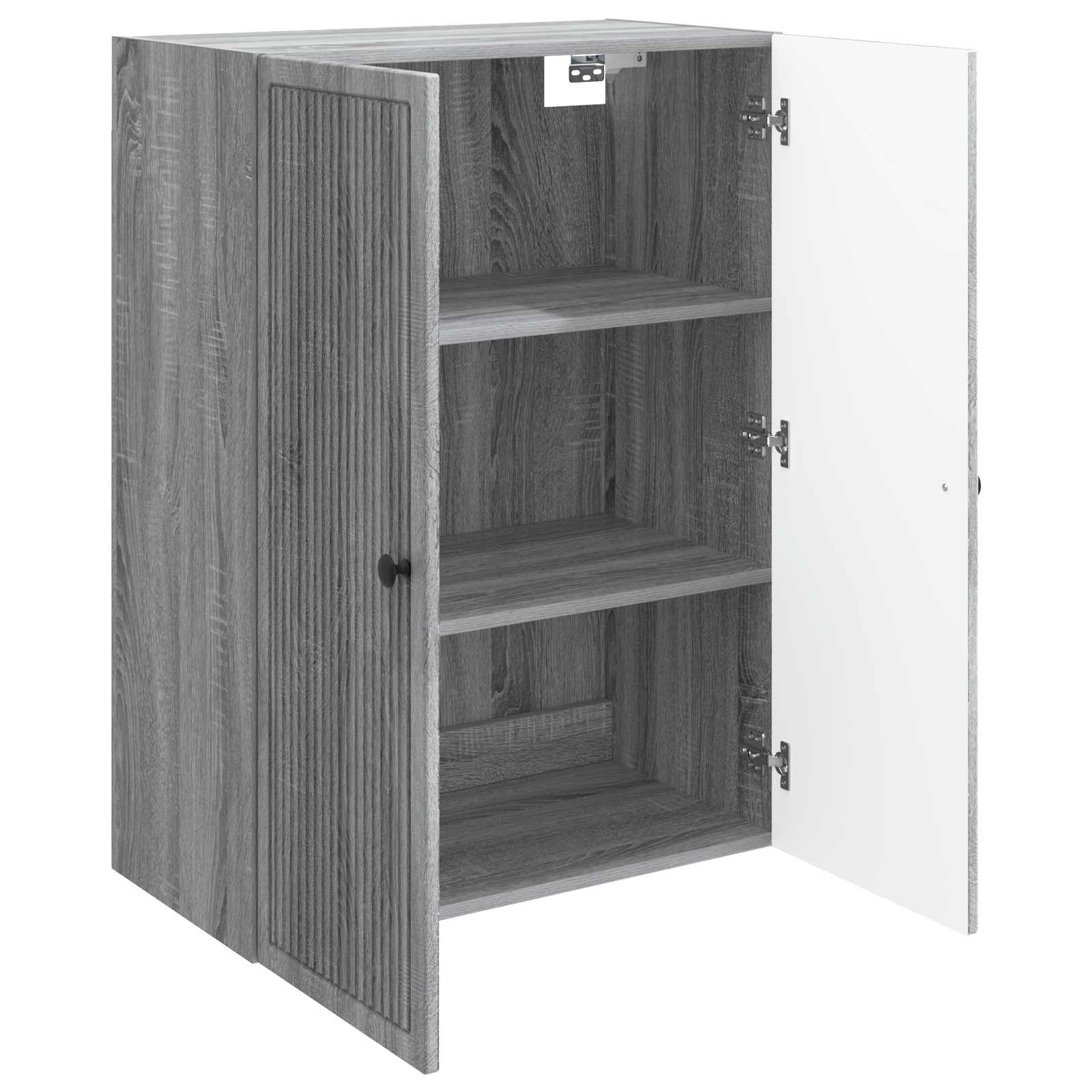 Prie sienos montuojama spinta Pilka Sonoma 66 x 34,5 x 90 cm