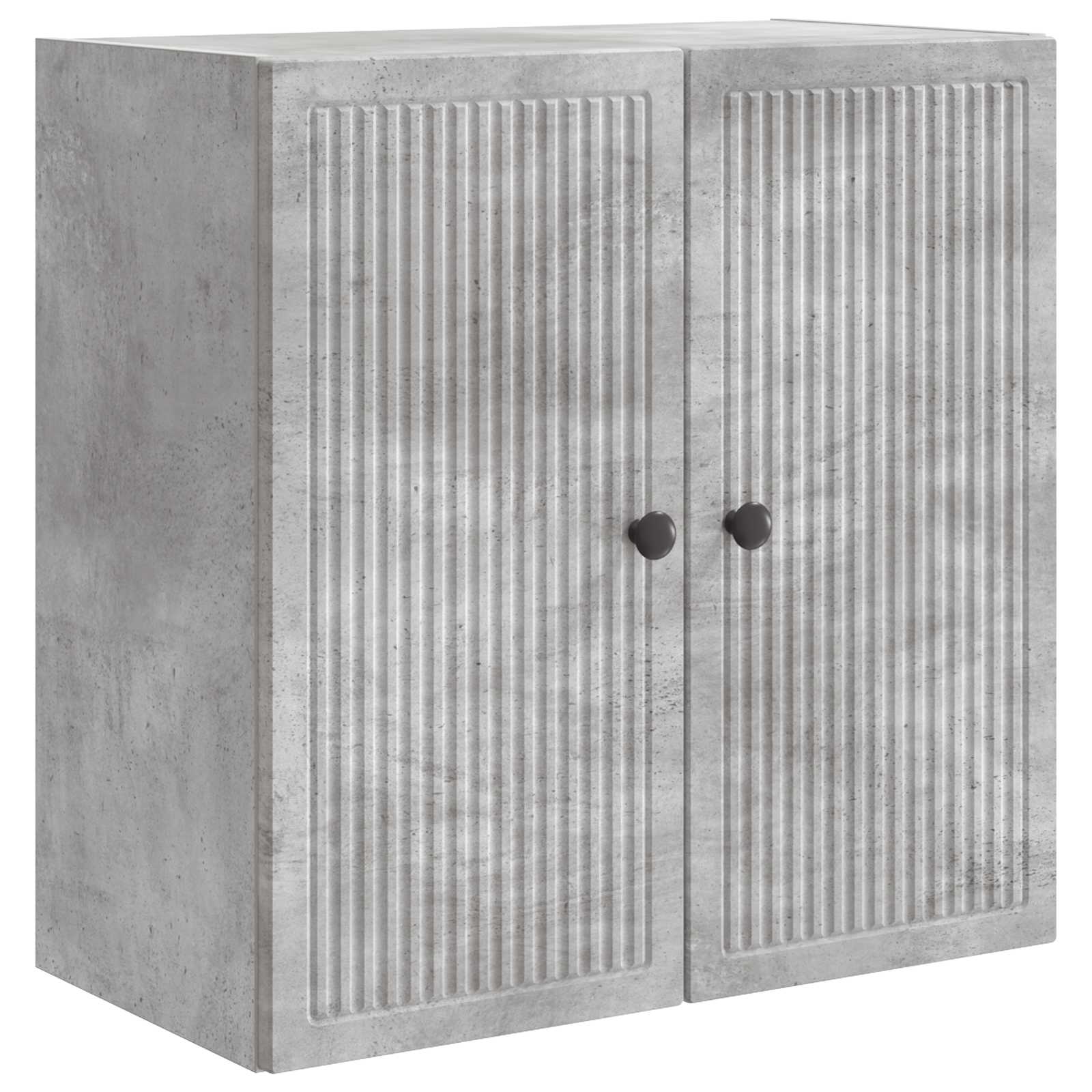 Prie sienos montuojama spinta Betono pilka 59 x 31 x 60 cm